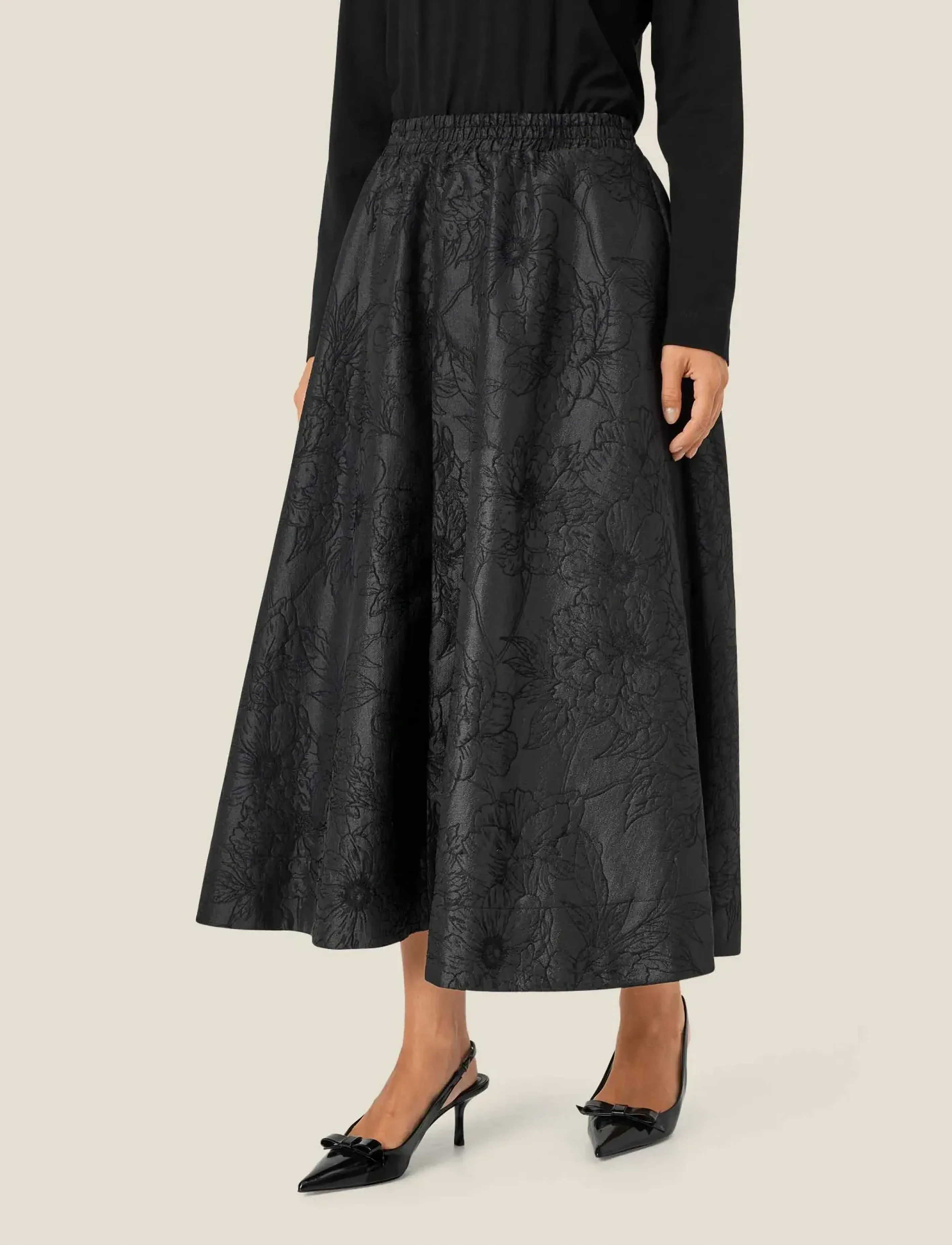 Masai Macreama, XL, Black, T-Shirts & Toppe > Langærmede, Dame