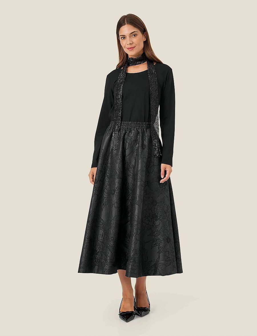 Masai - MaCreama - langärmlige tops - black - 5