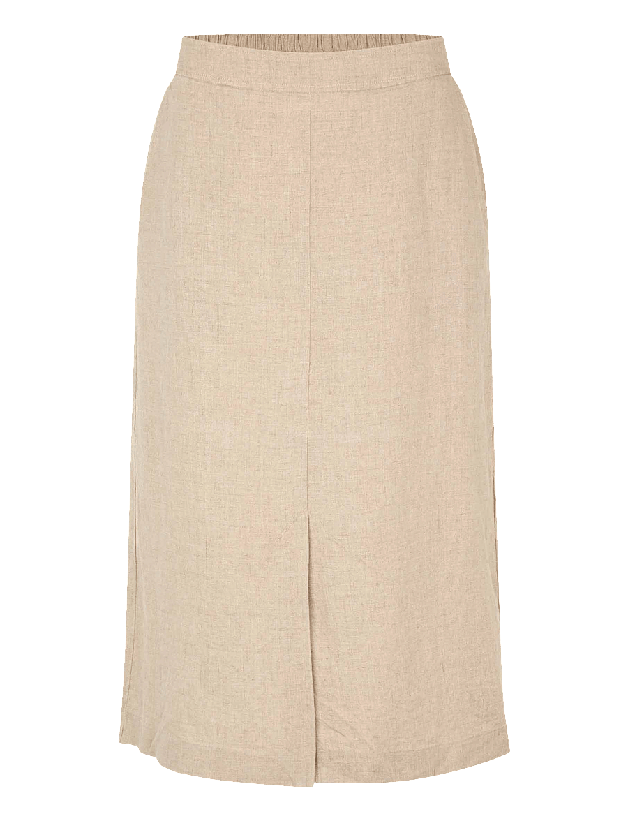 Masai - MaSalud - midi-röcke - natural - 1