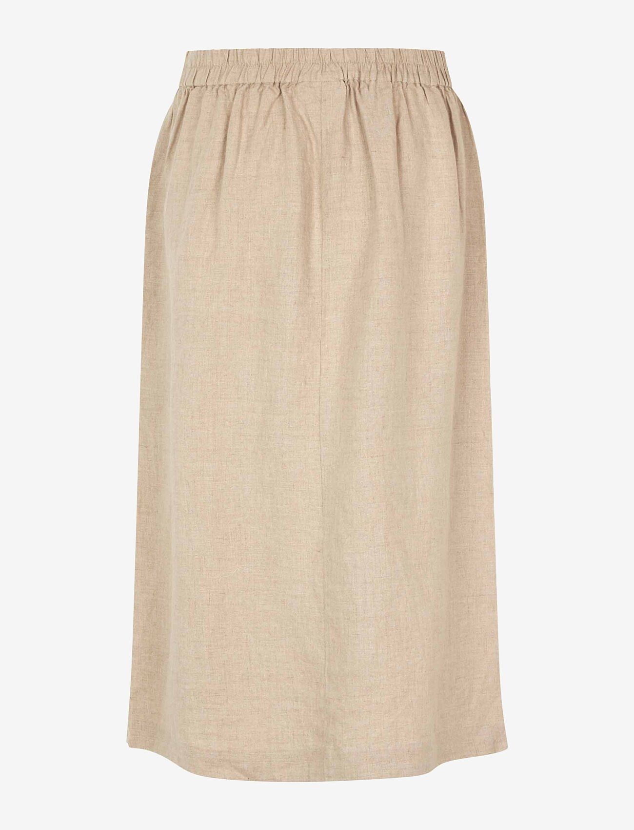 Masai - MaSalud - midi skirts - natural - 1