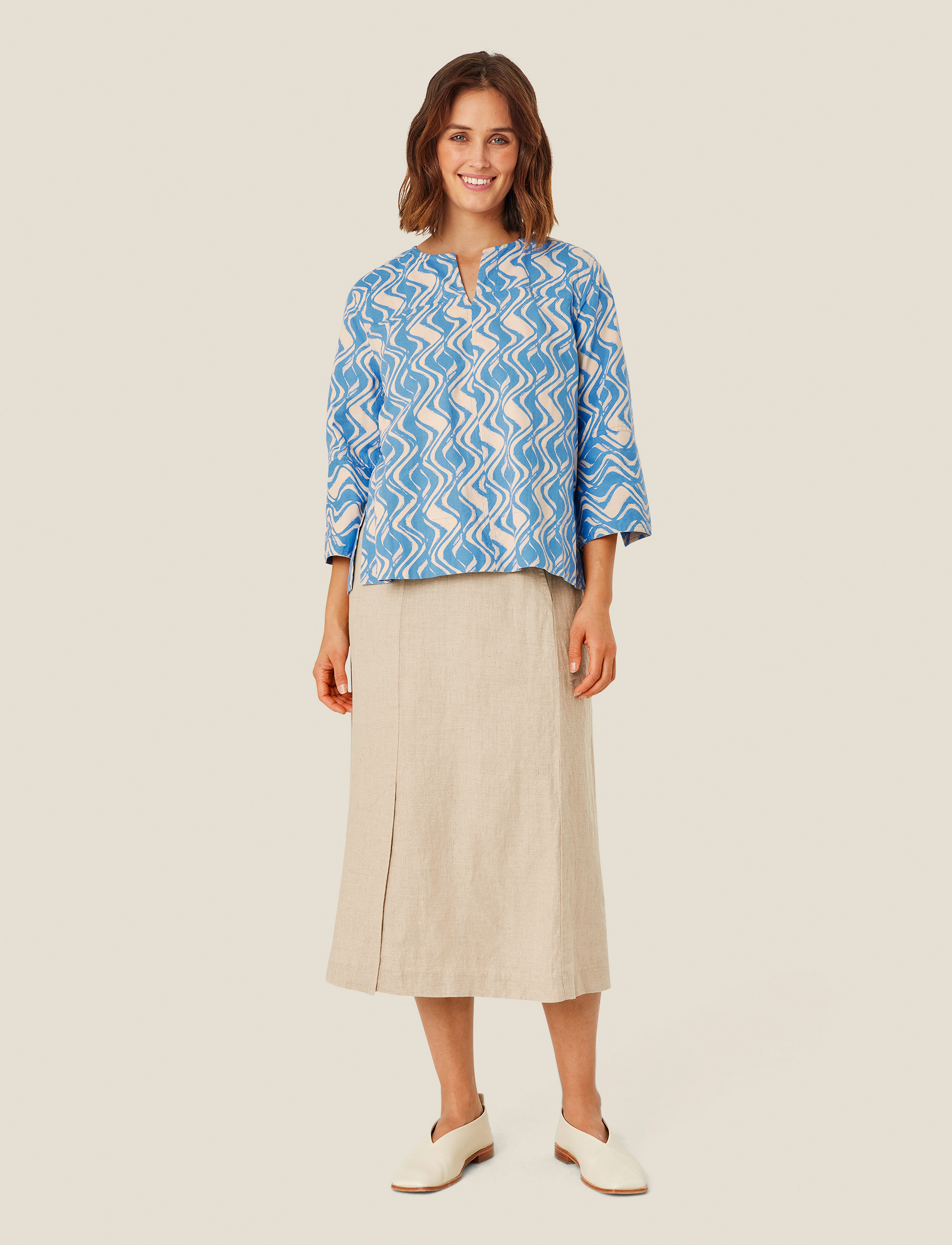 Masai - MaSalud - midi skirts - natural - 3