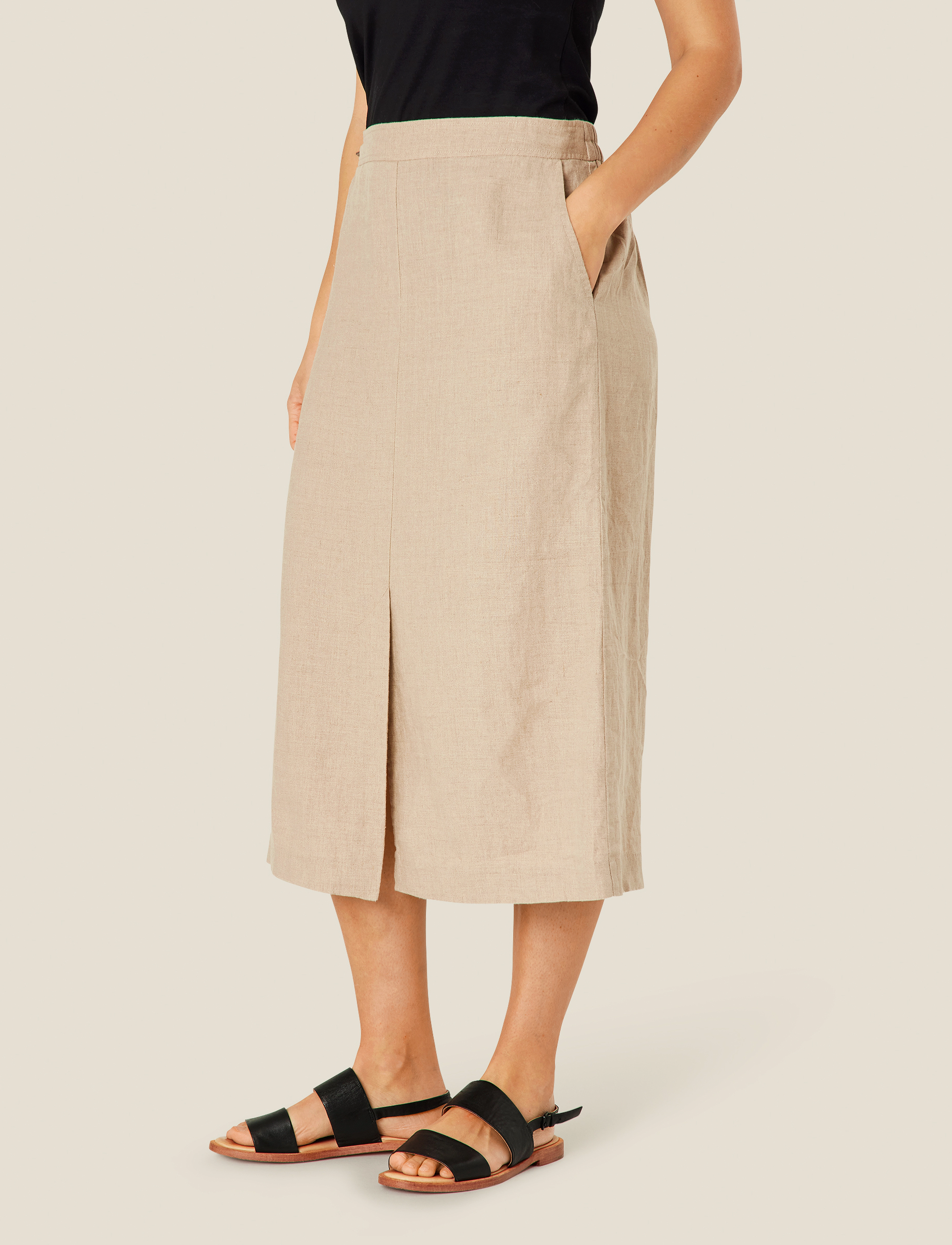 Masai - MaSalud - midi skirts - natural - 4