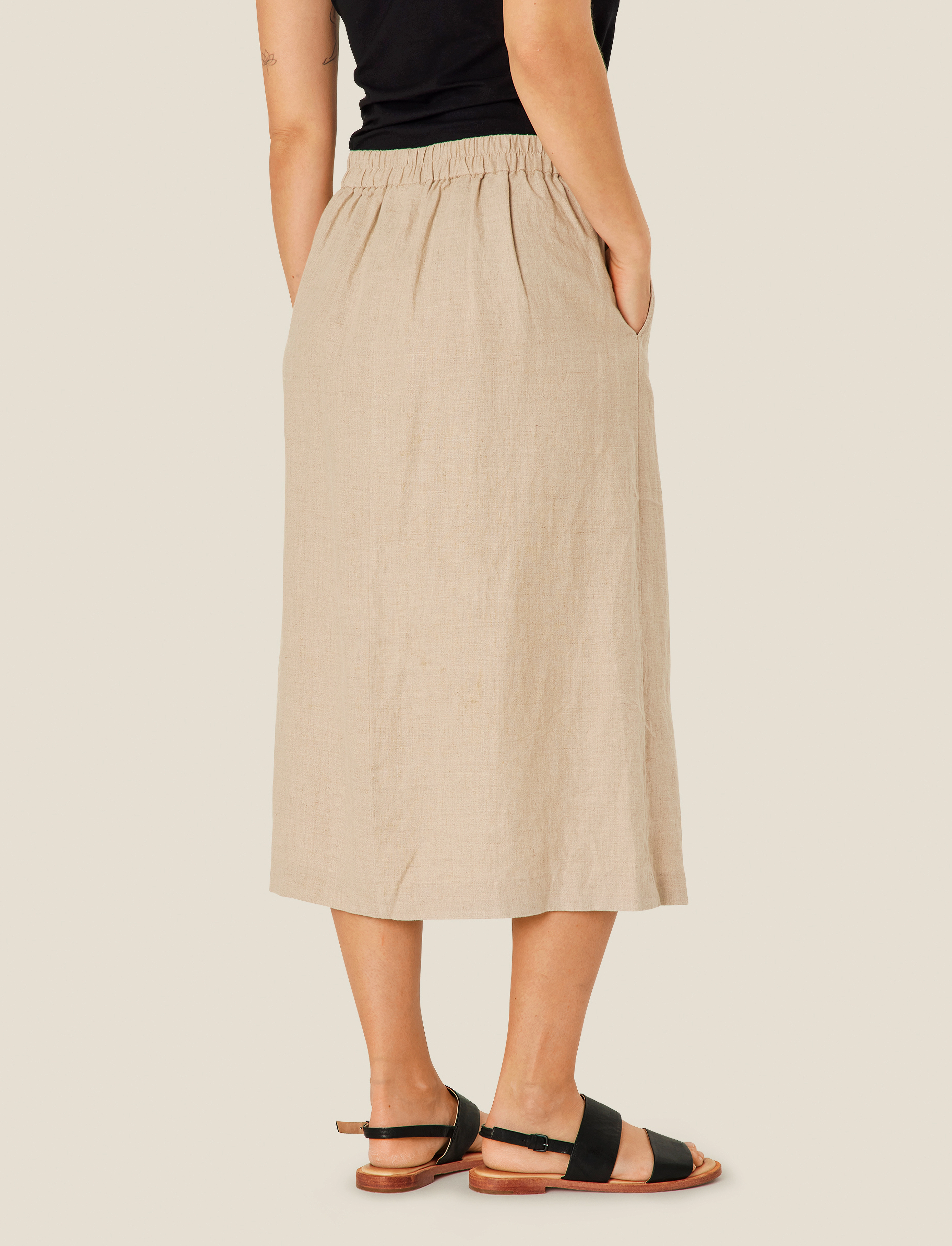 Masai - MaSalud - midi skirts - natural - 5