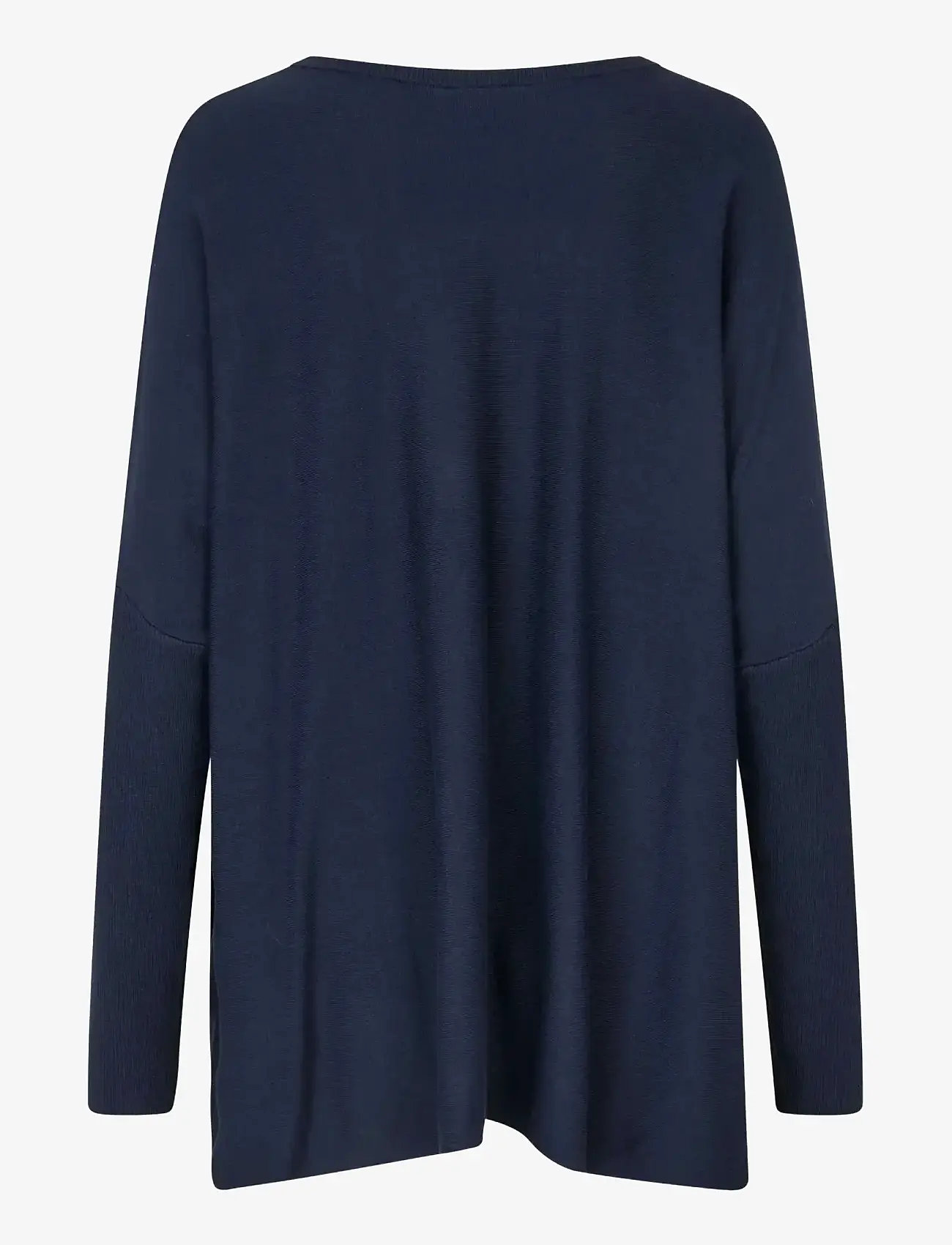 Masai - MaFanasi - stickade tröjor - navy blazer - 2