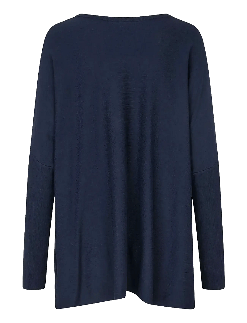 Masai - MaFanasi - stickade tröjor - navy blazer - 2