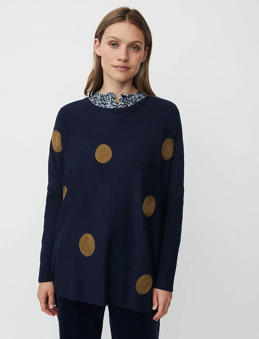Masai - MaFanasi - pullover - navy blazer - 0