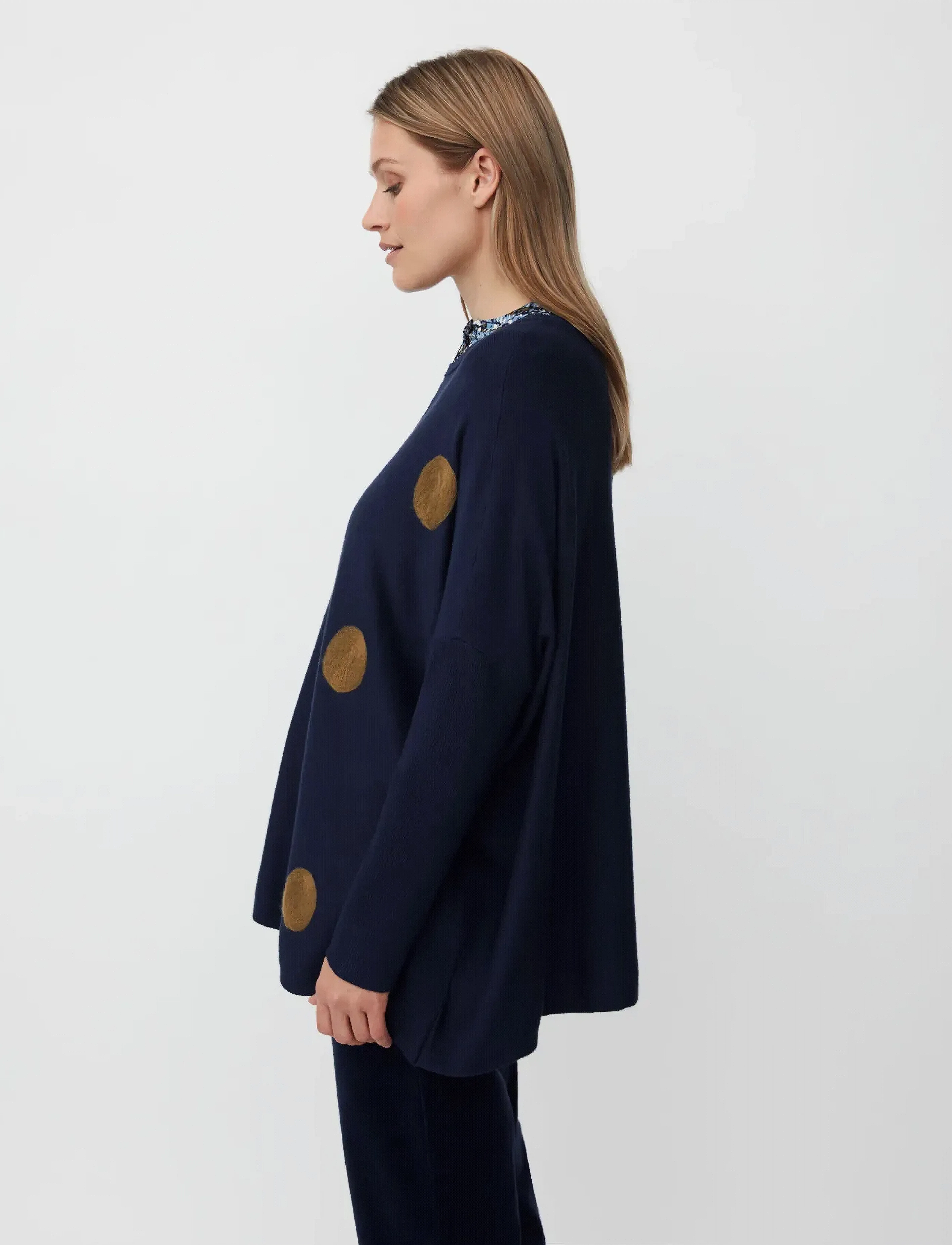 Masai - MaFanasi - navy blazer - 5
