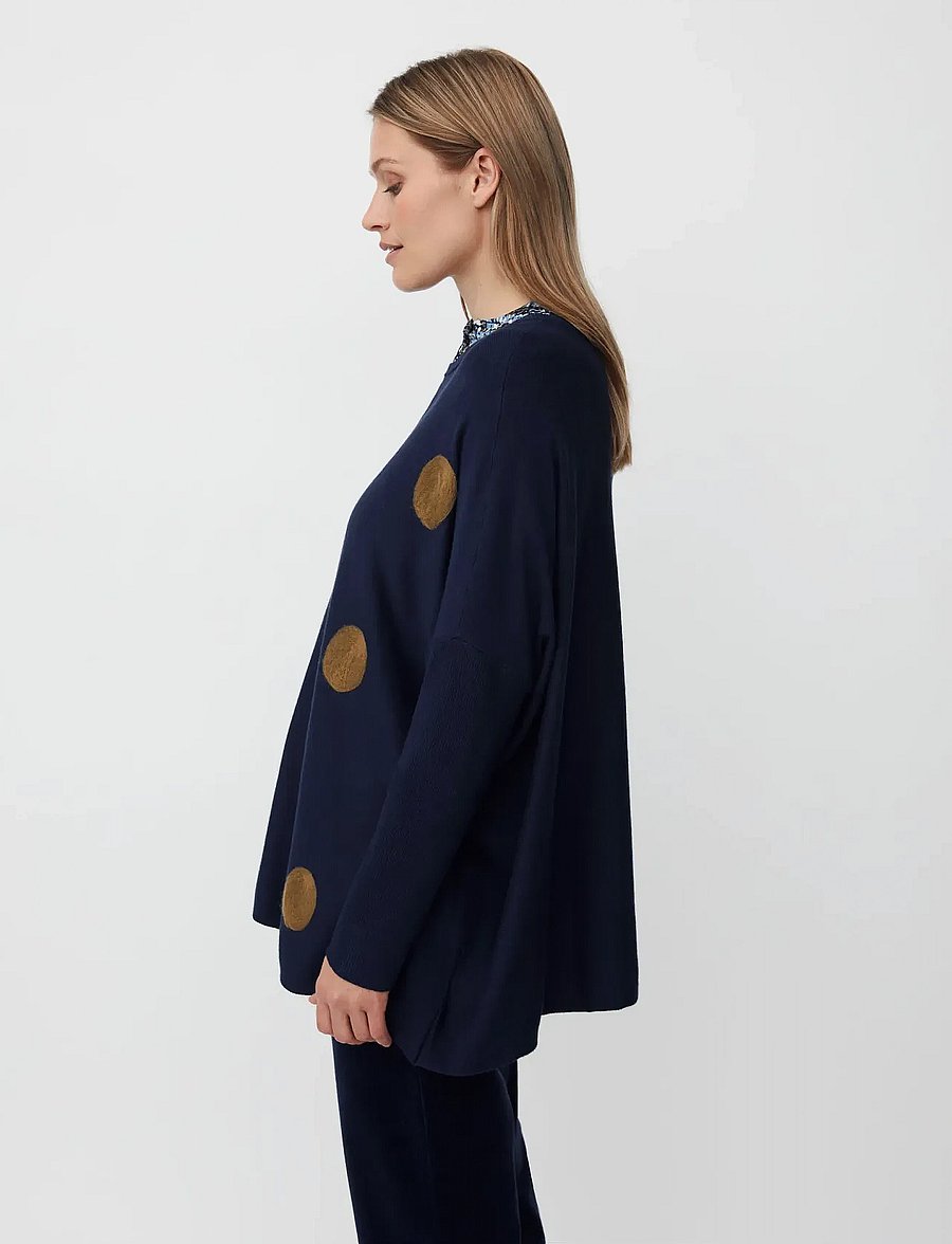 Masai - MaFanasi - pullover - navy blazer - 5