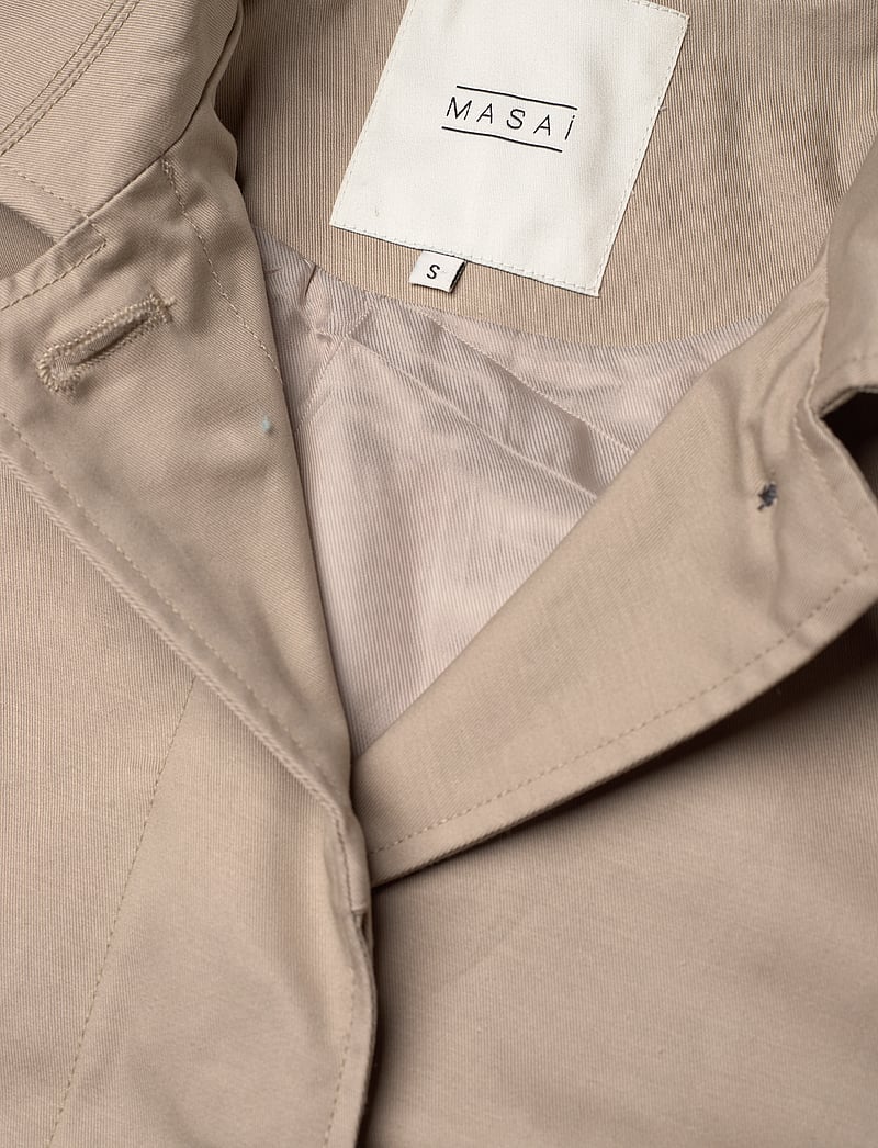 Masai - MaTashan - trenchcoats - plaza taupe - 2