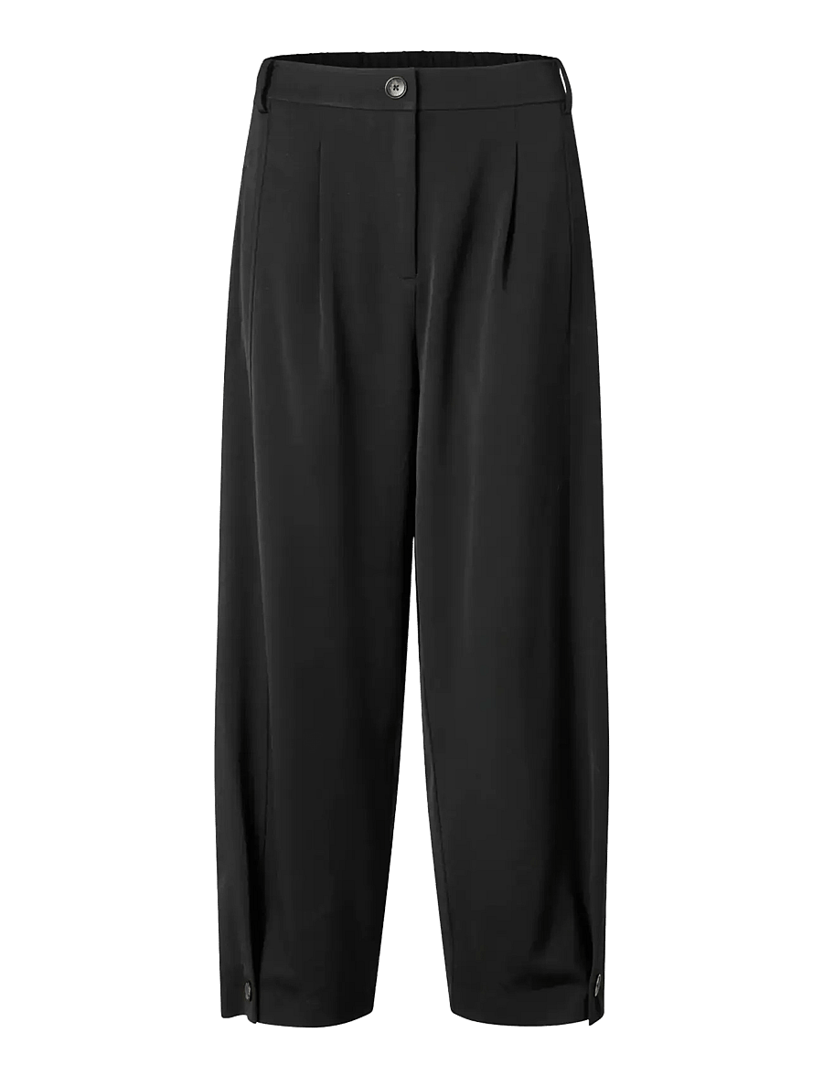 Masai - MaPunna - hosen mit geradem bein - black - 1