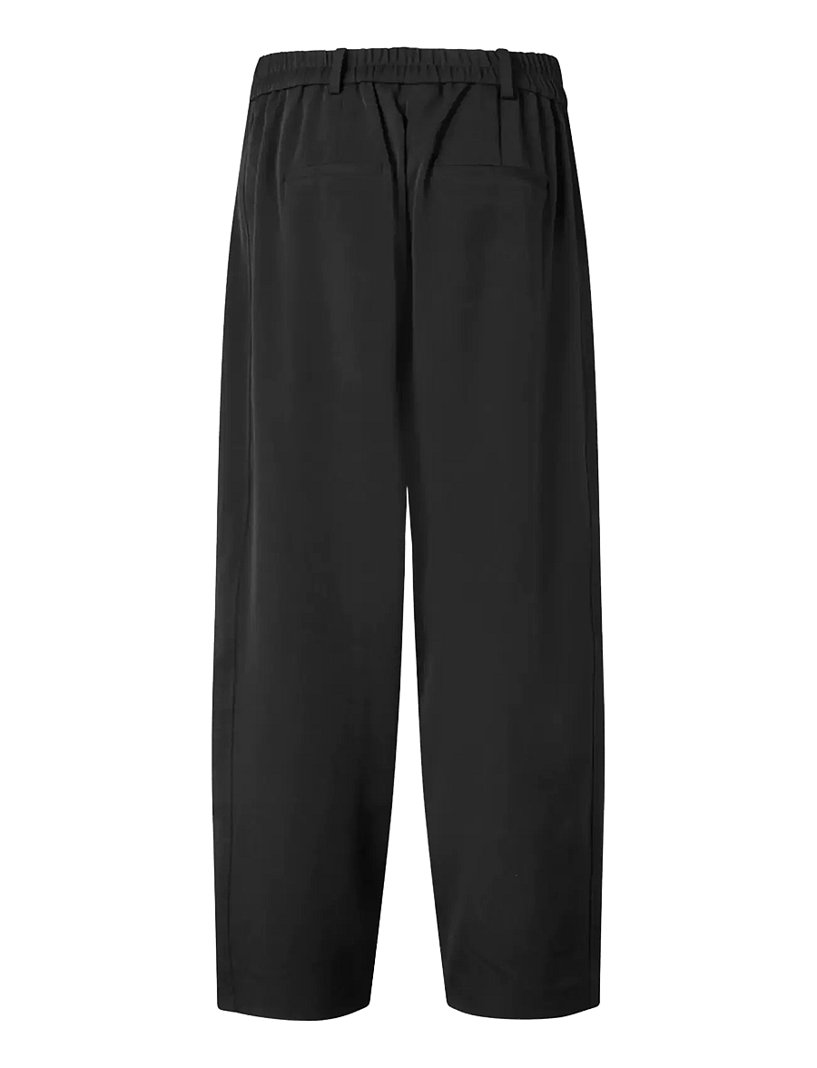 Masai - MaPunna - hosen mit geradem bein - black - 2