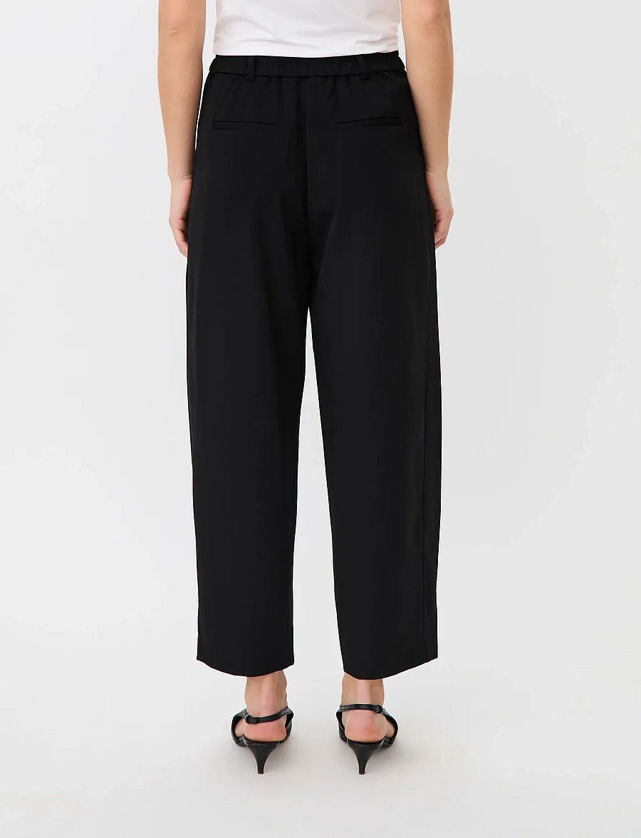 Masai - MaPunna - hosen mit geradem bein - black - 3