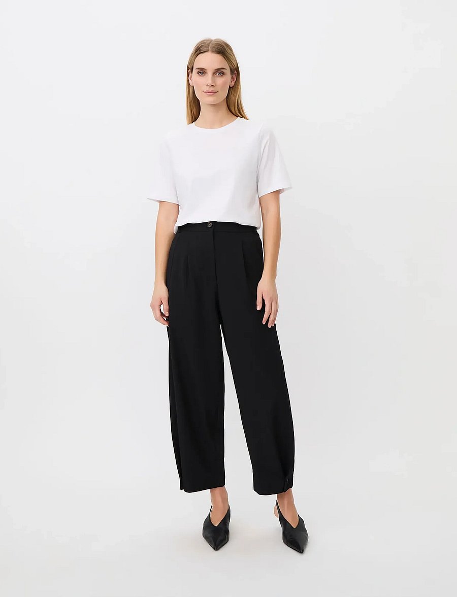 Masai - MaPunna - hosen mit geradem bein - black - 5