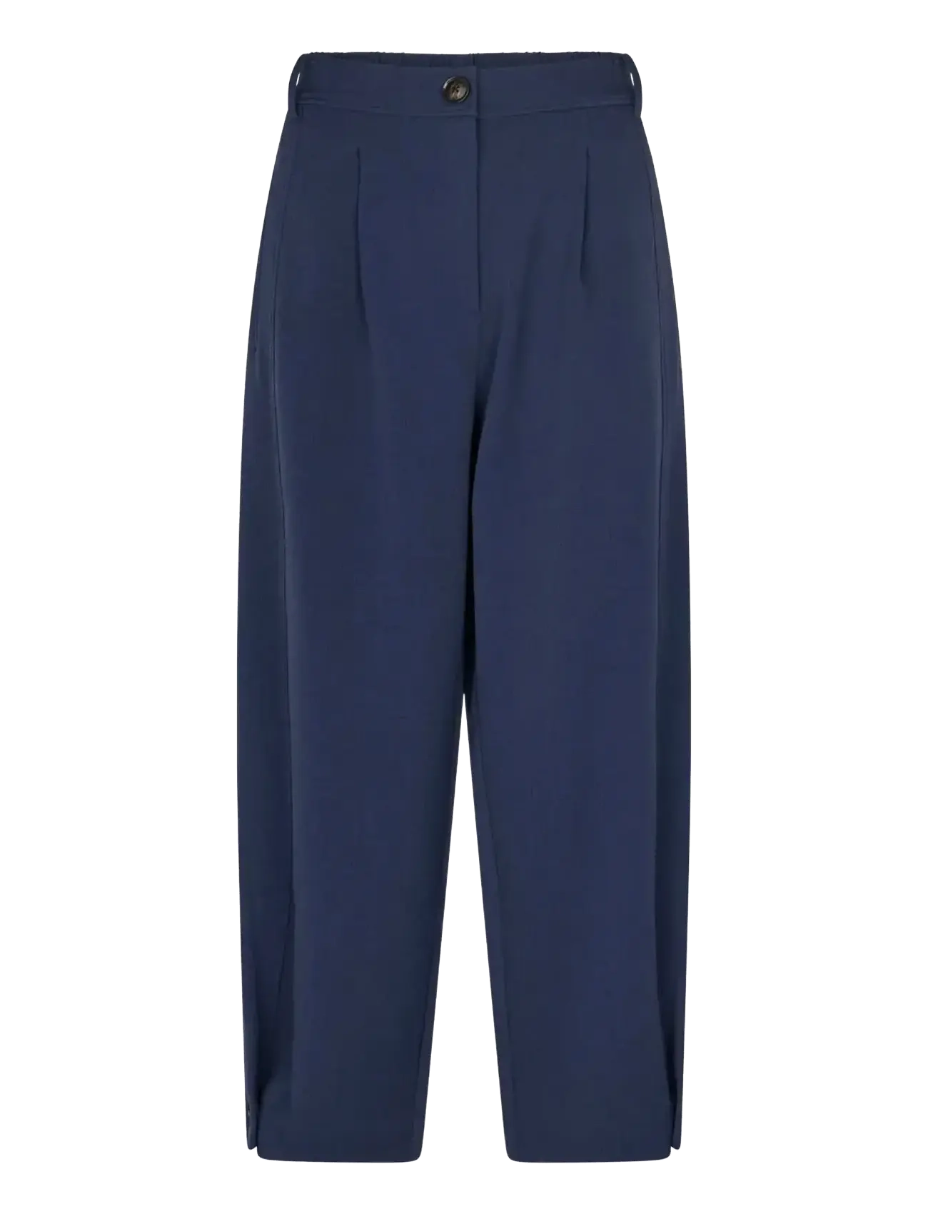 Masai Mapunna, XS, Trousers, Marineblau - Wide Leg, Frauen