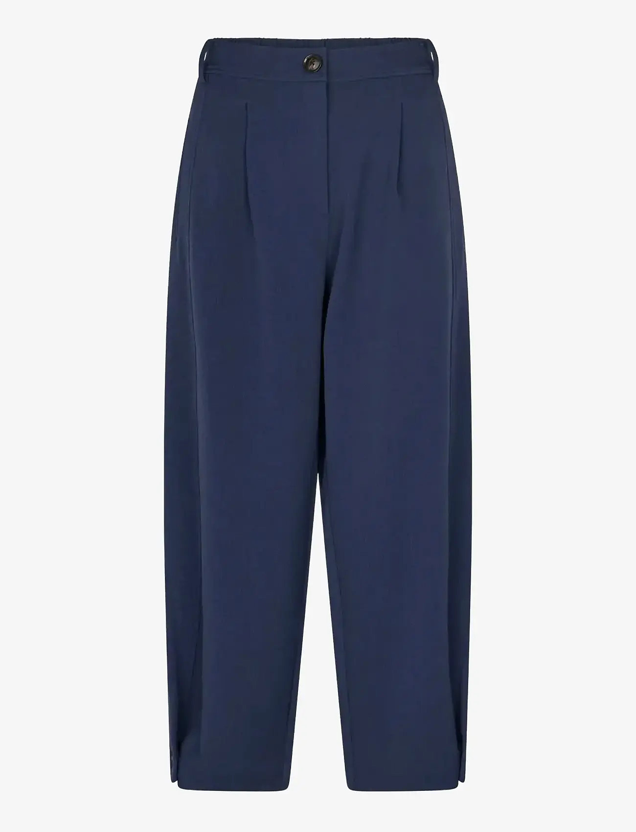Masai - MaPunna - tailored trousers - navy blazer - 0
