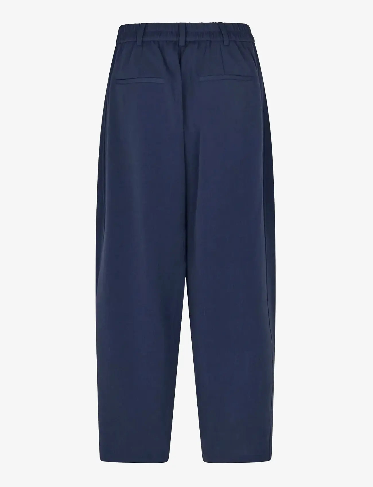 Masai - MaPunna - tailored trousers - navy blazer - 1