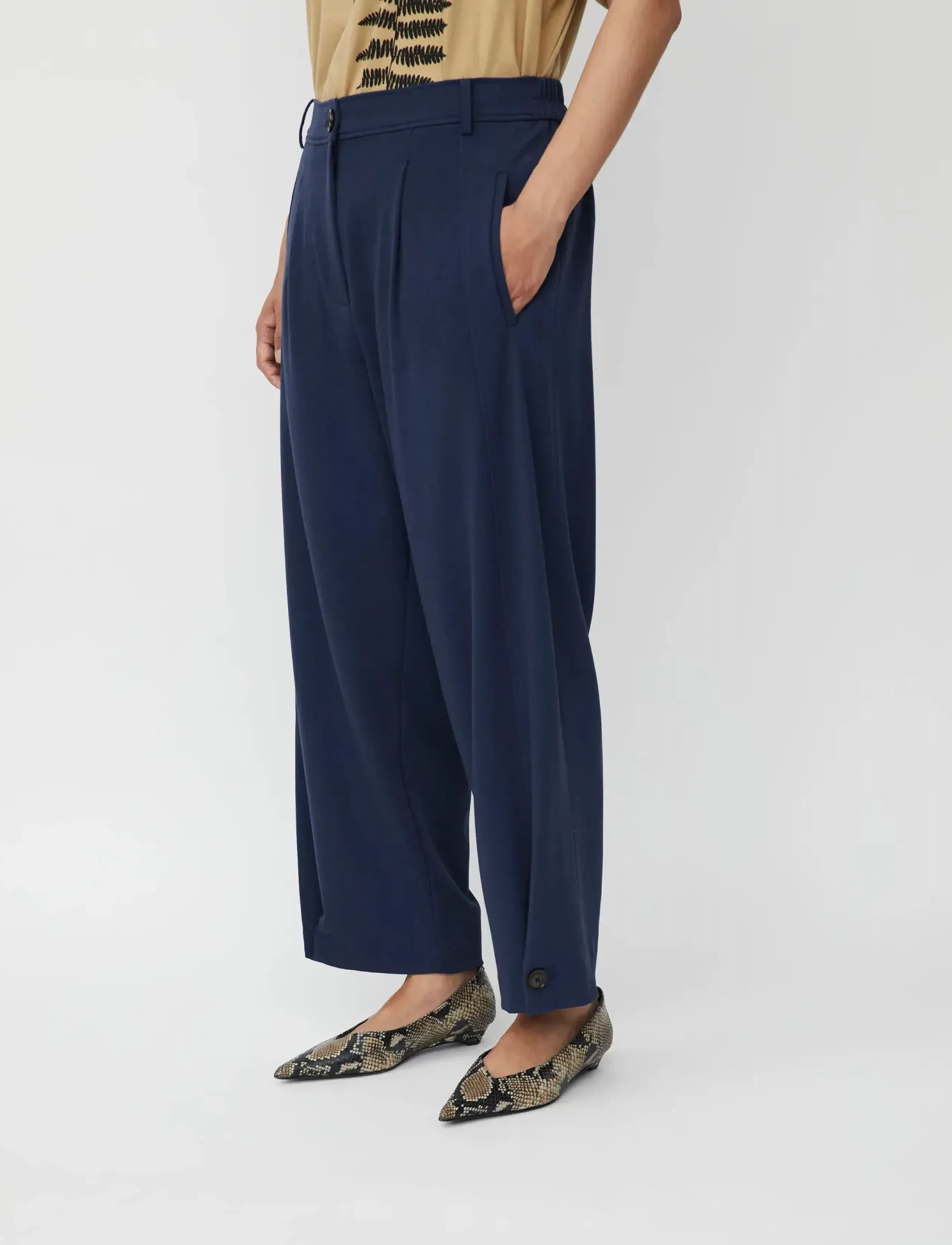Masai - MaPunna - navy blazer - 2