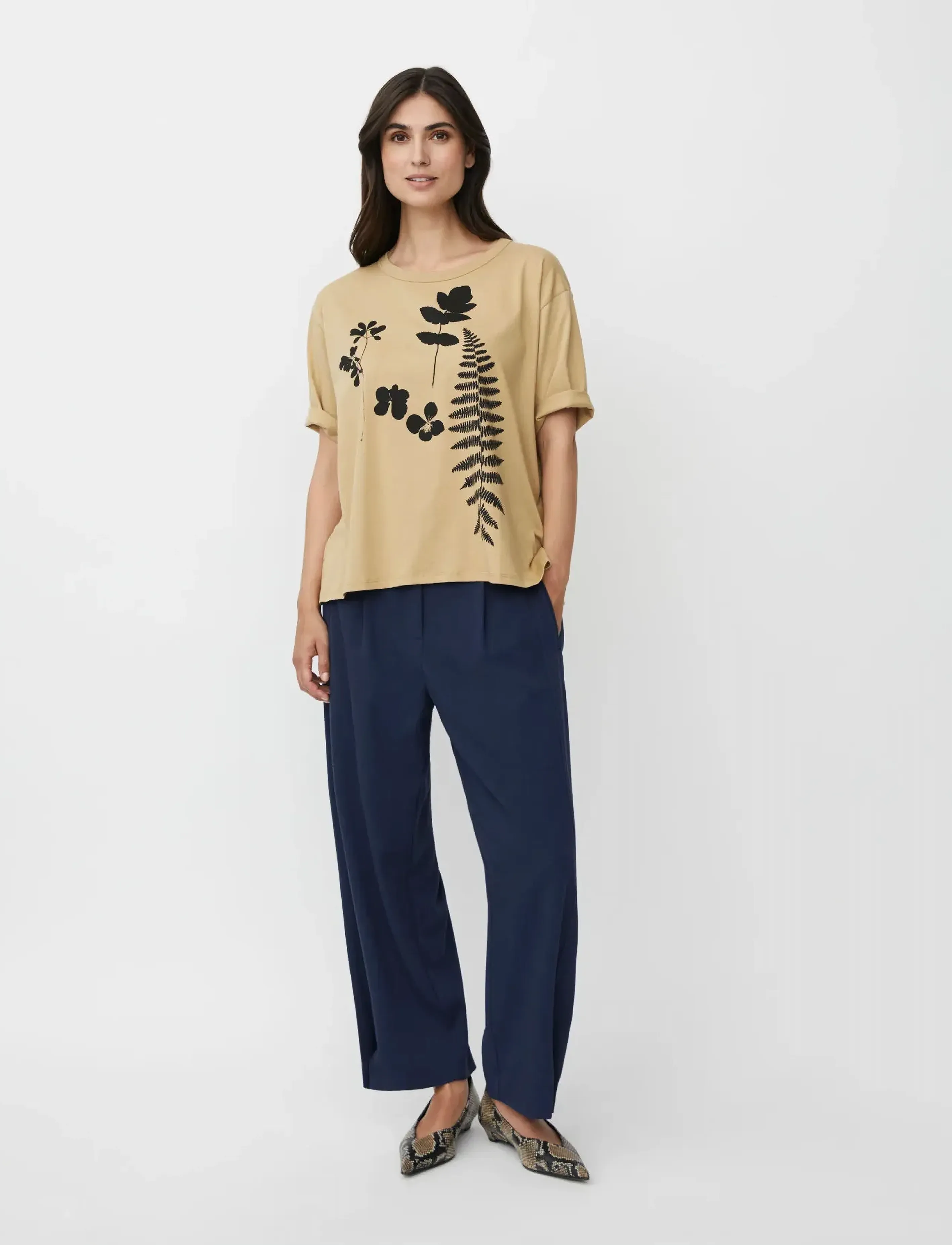 Masai - MaPunna - navy blazer - 5