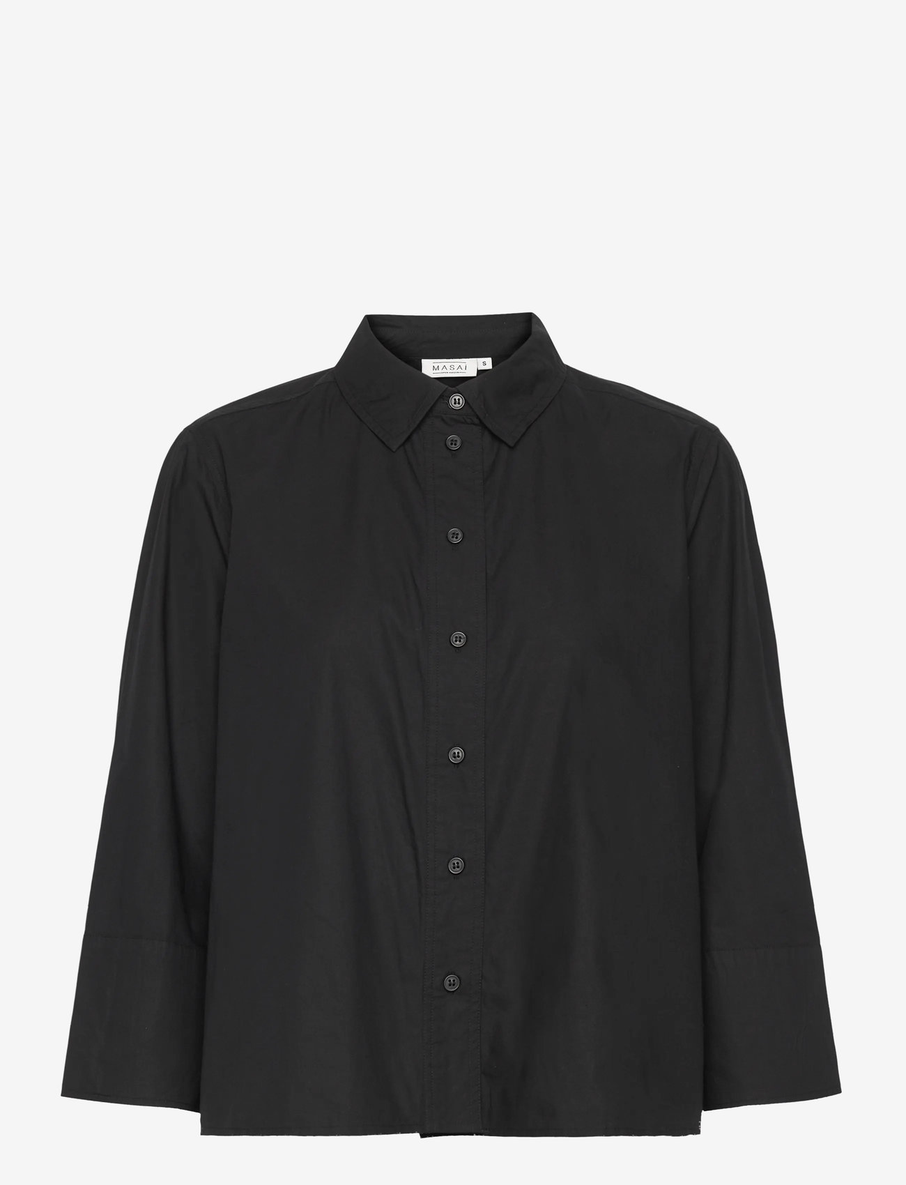Masai - MaIlonka - koszule z długimi rękawami - black - 1