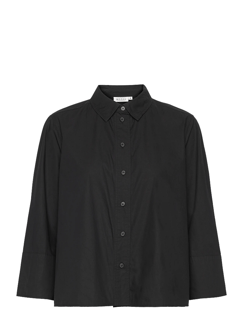 Masai - MaIlonka - pikkade varrukatega särgid - black - 1