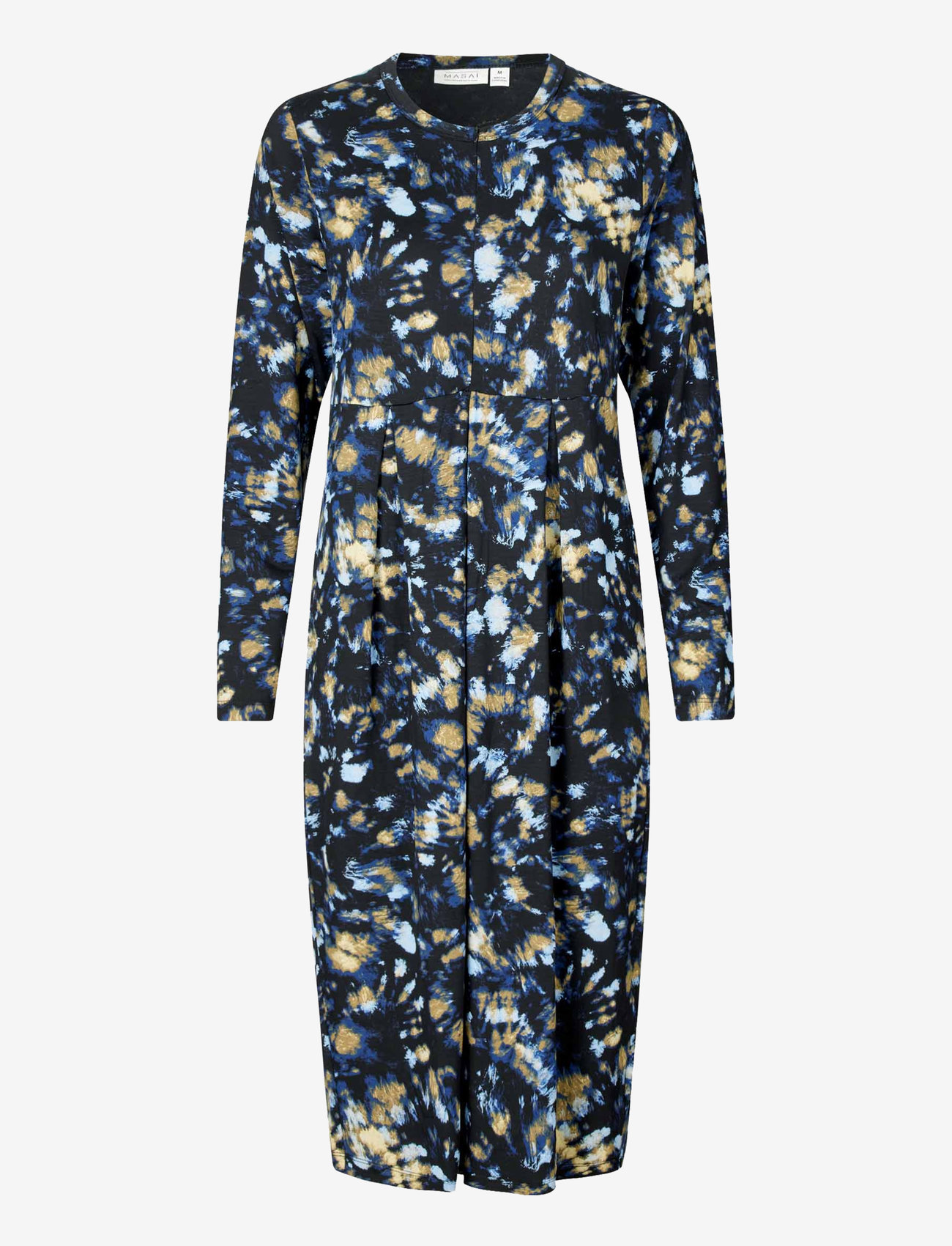 Masai - MaNamoli - midi dresses - dull gold - 0