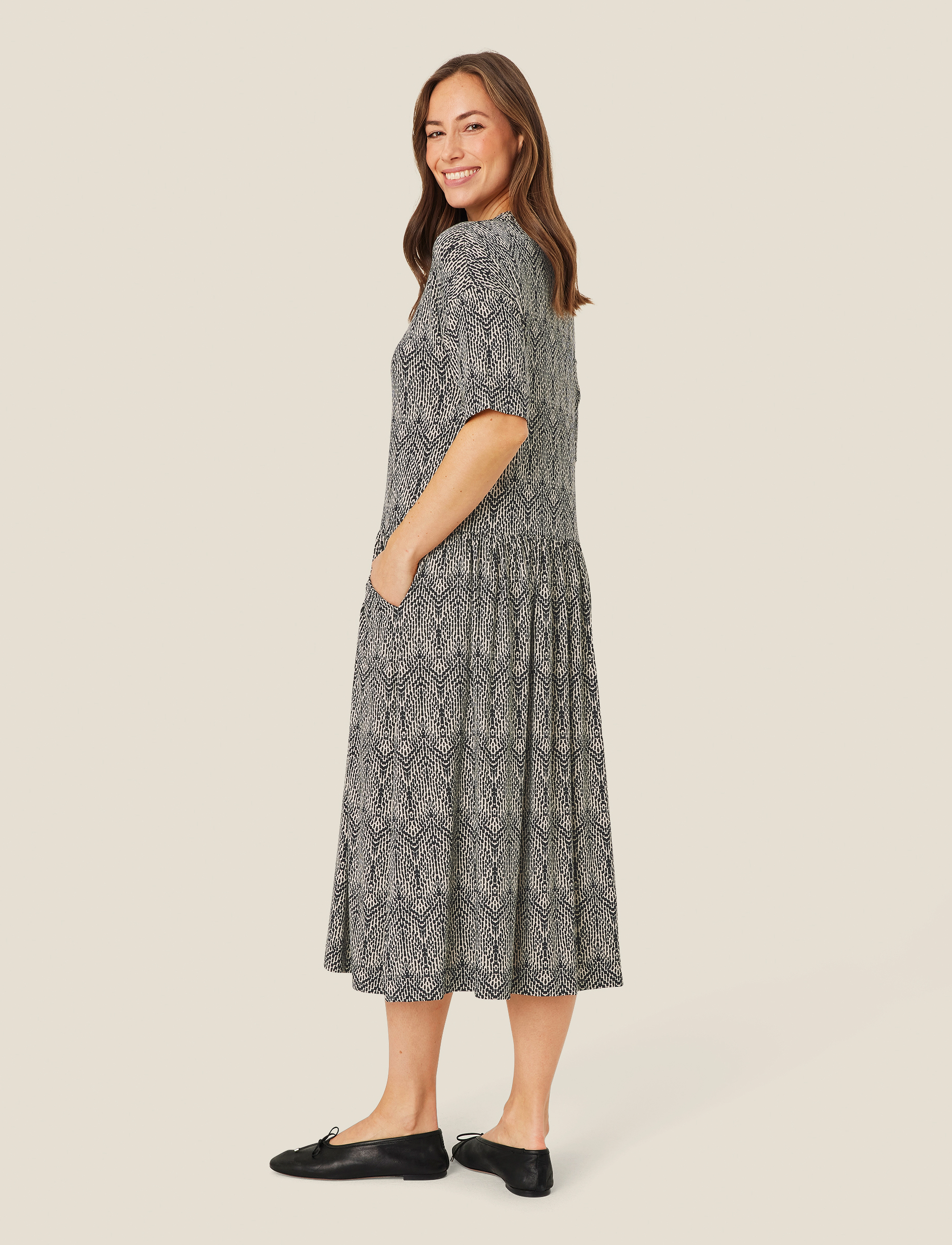 Masai - MaNustina - midi kjoler - black - 3