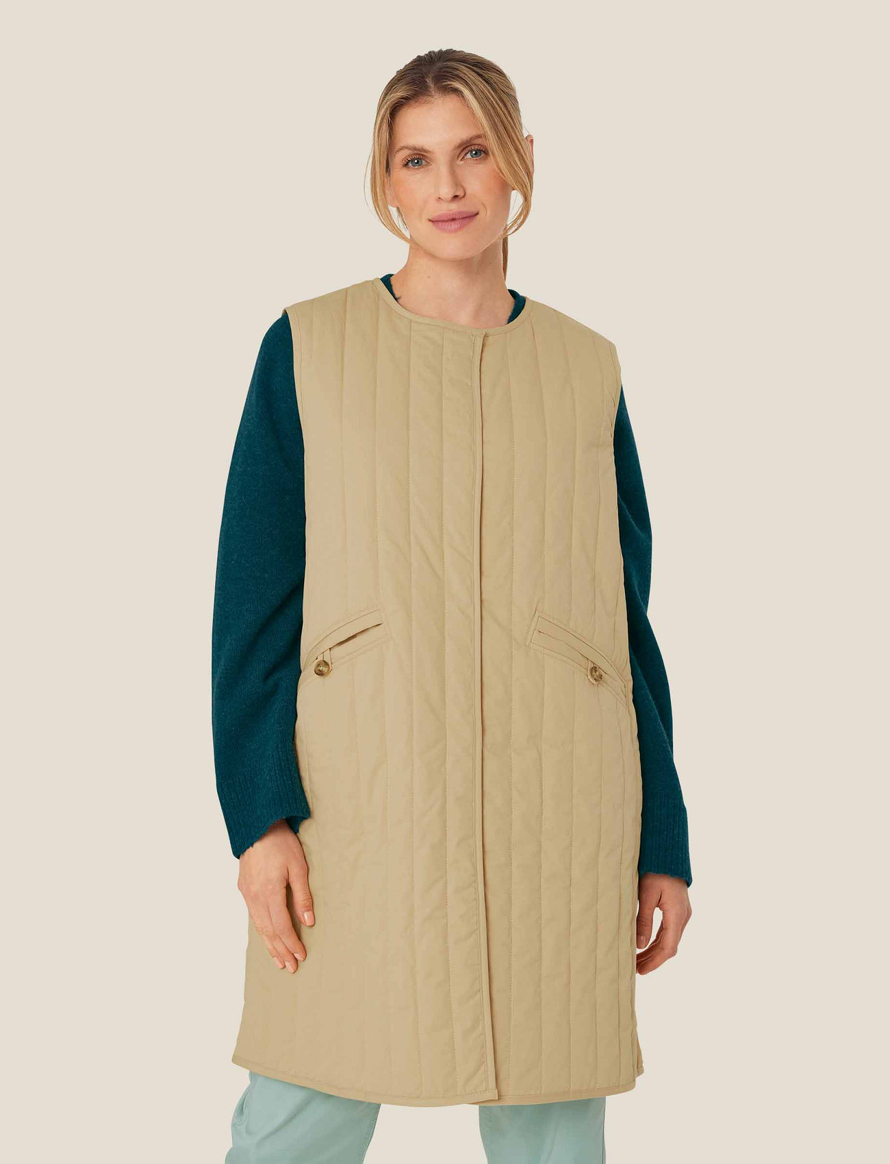 Masai - MaTegan - overtøj - pale khaki - 4