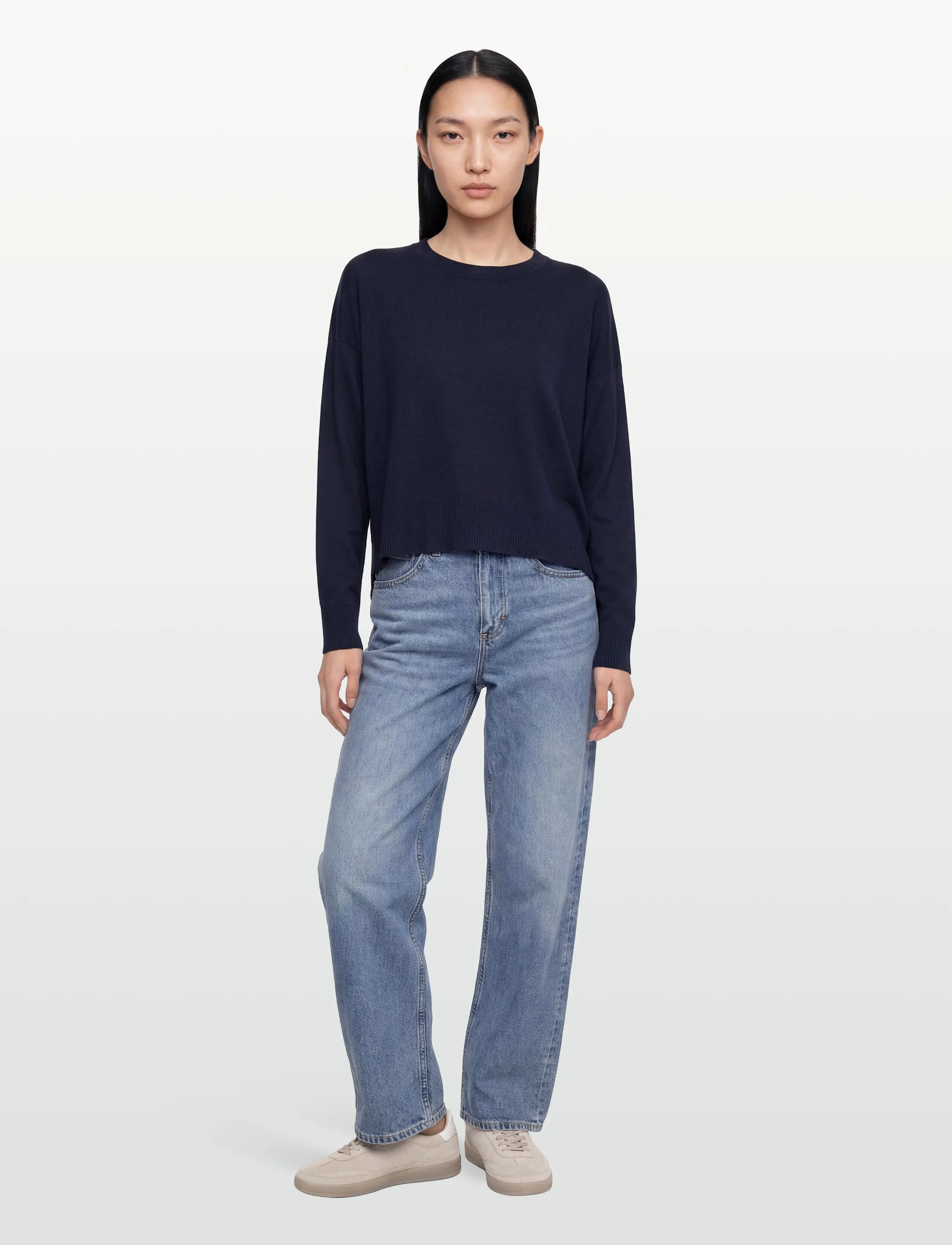 Masai Mafayda, Kvinder, Asymmetrisk Striktrøje, Navy, Str: L