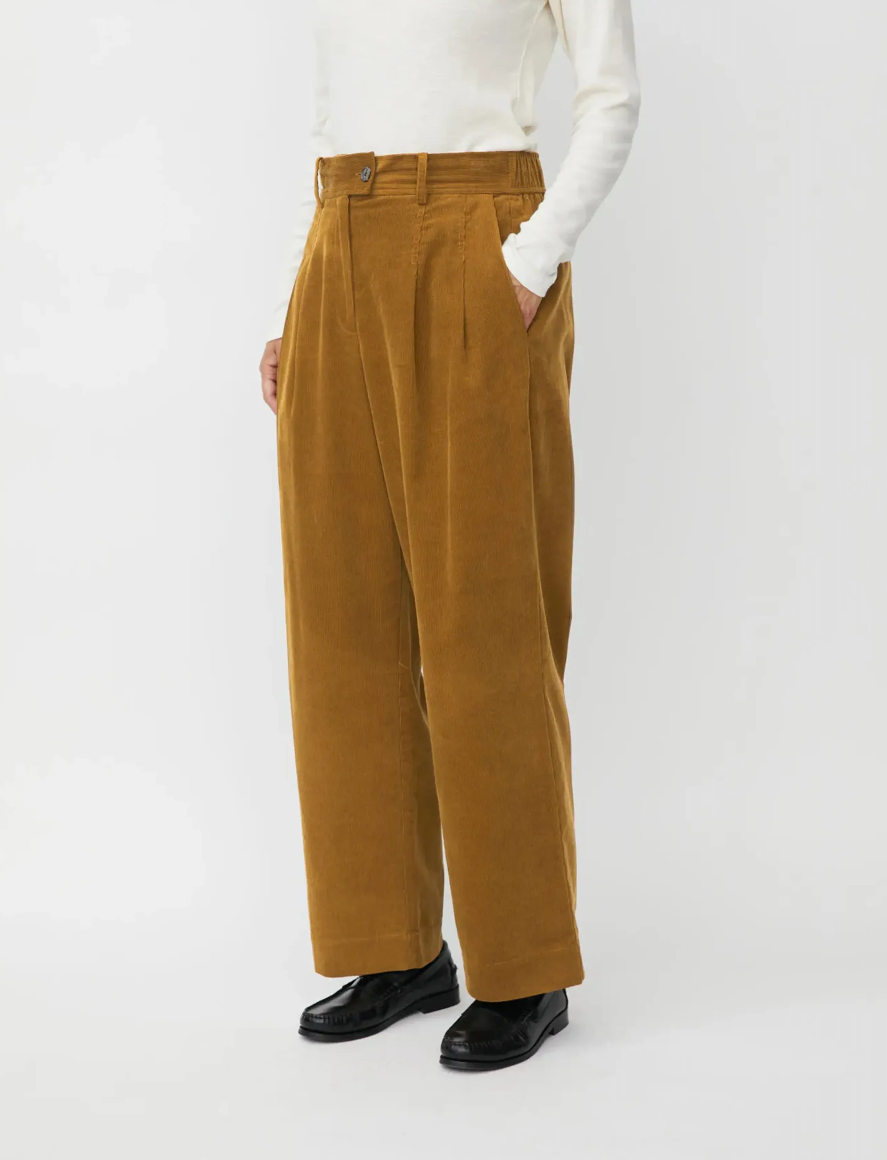 Masai - MaPerli - hosen mit weitem bein - breen - 3