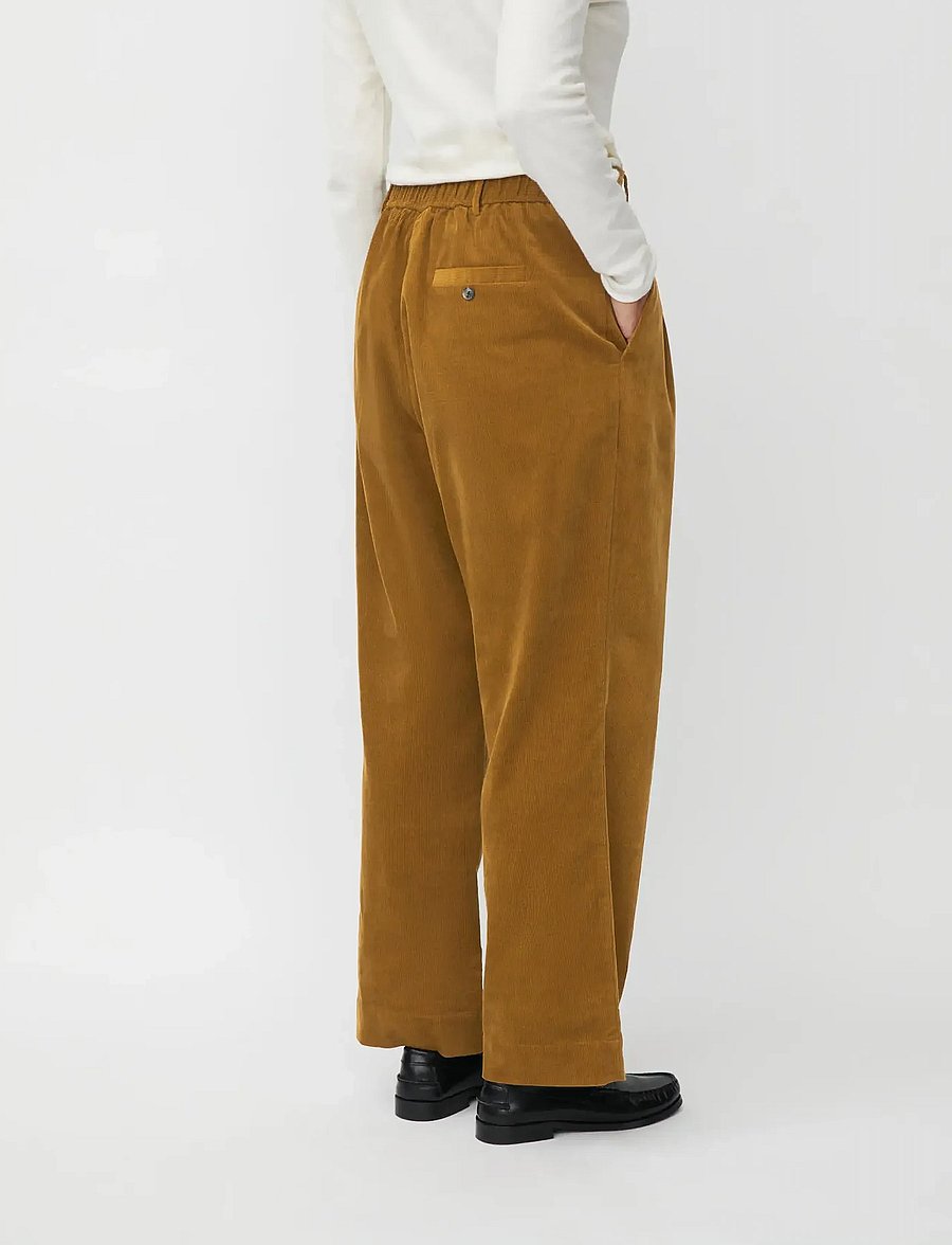 Masai - MaPerli - hosen mit weitem bein - breen - 4