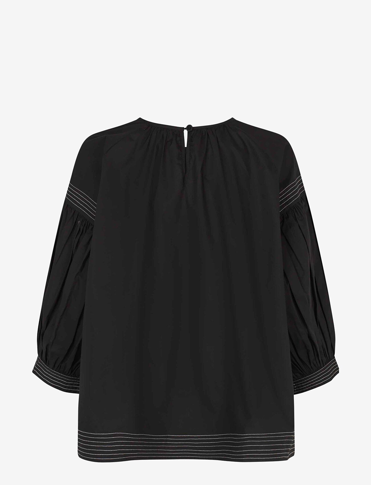 Masai - MaDoritana - langärmlige blusen - black - 1