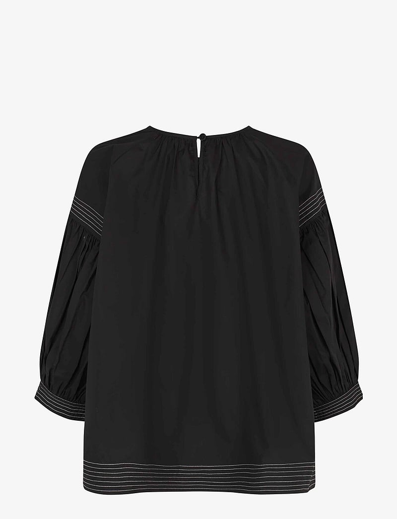 Masai - MaDoritana - langärmlige blusen - black - 1