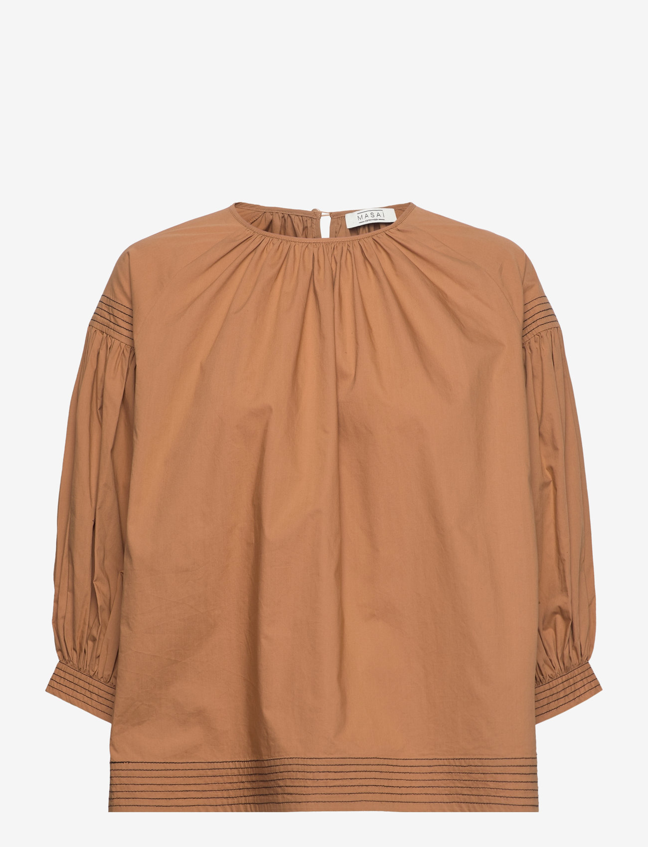 Masai - MaDoritana - pikkade varrukatega pluusid - chipmunk - 0