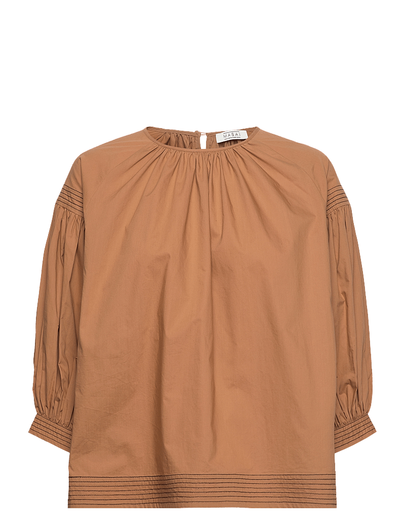 Masai - MaDoritana - pikkade varrukatega pluusid - chipmunk - 0