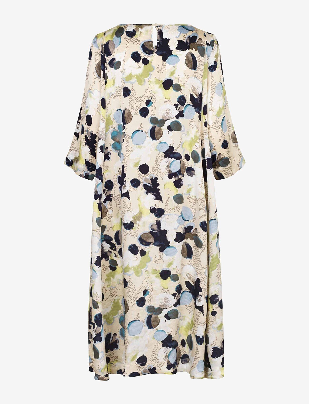 Masai - MaNabia - midikleider - fog - 1