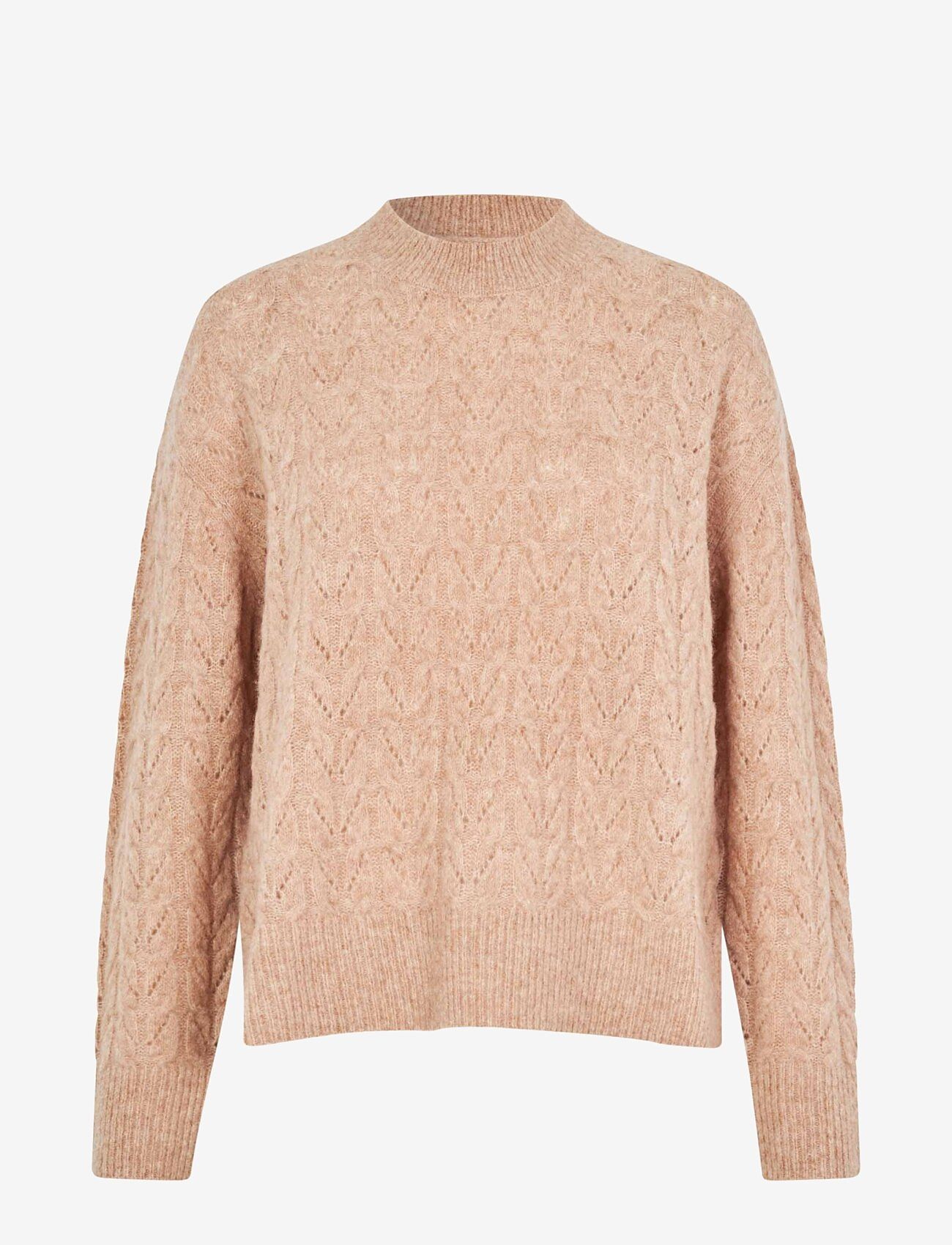 Masai - MaFuenta - efterårstøj - l beige mel - 0