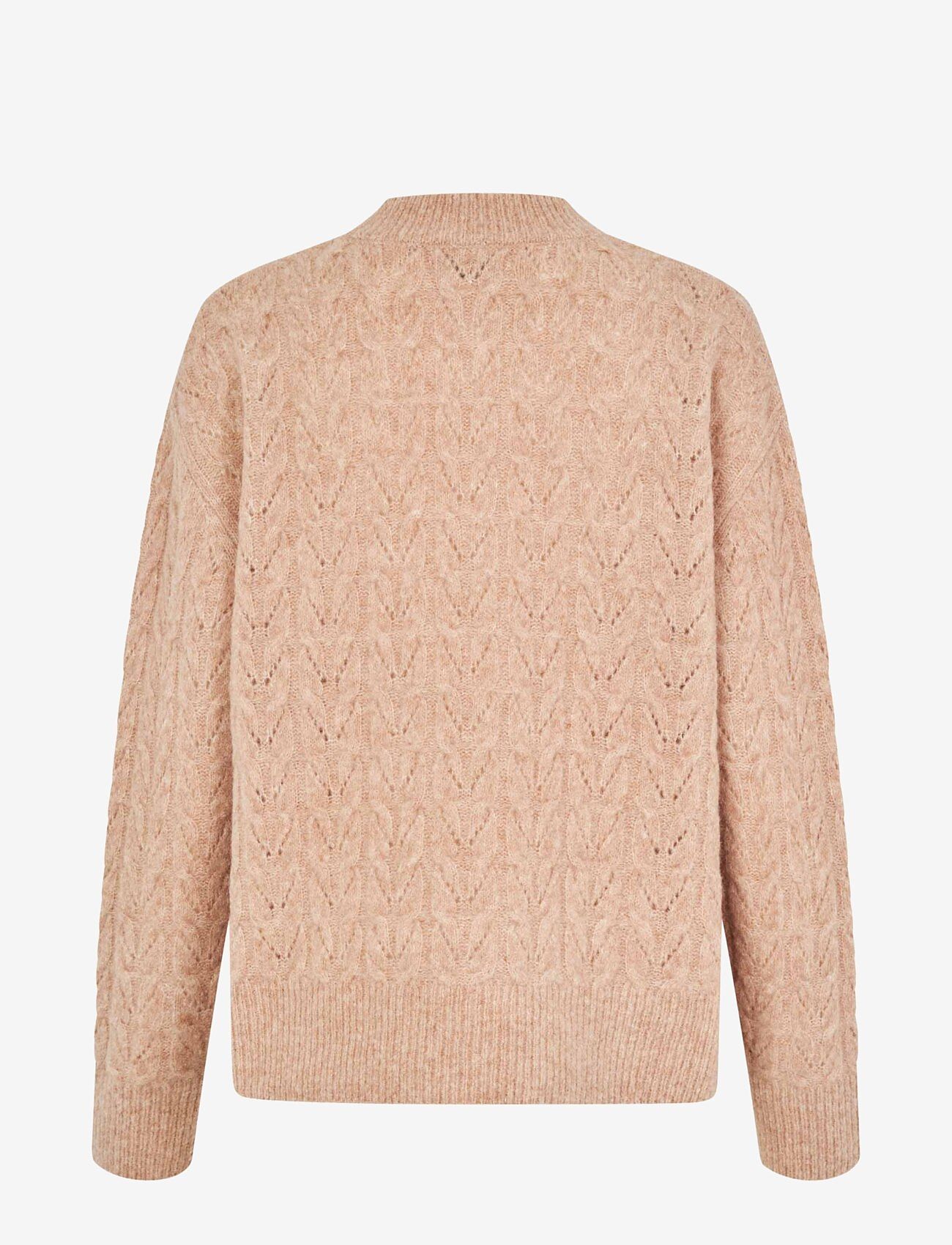 Masai - MaFuenta - efterårstøj - l beige mel - 1