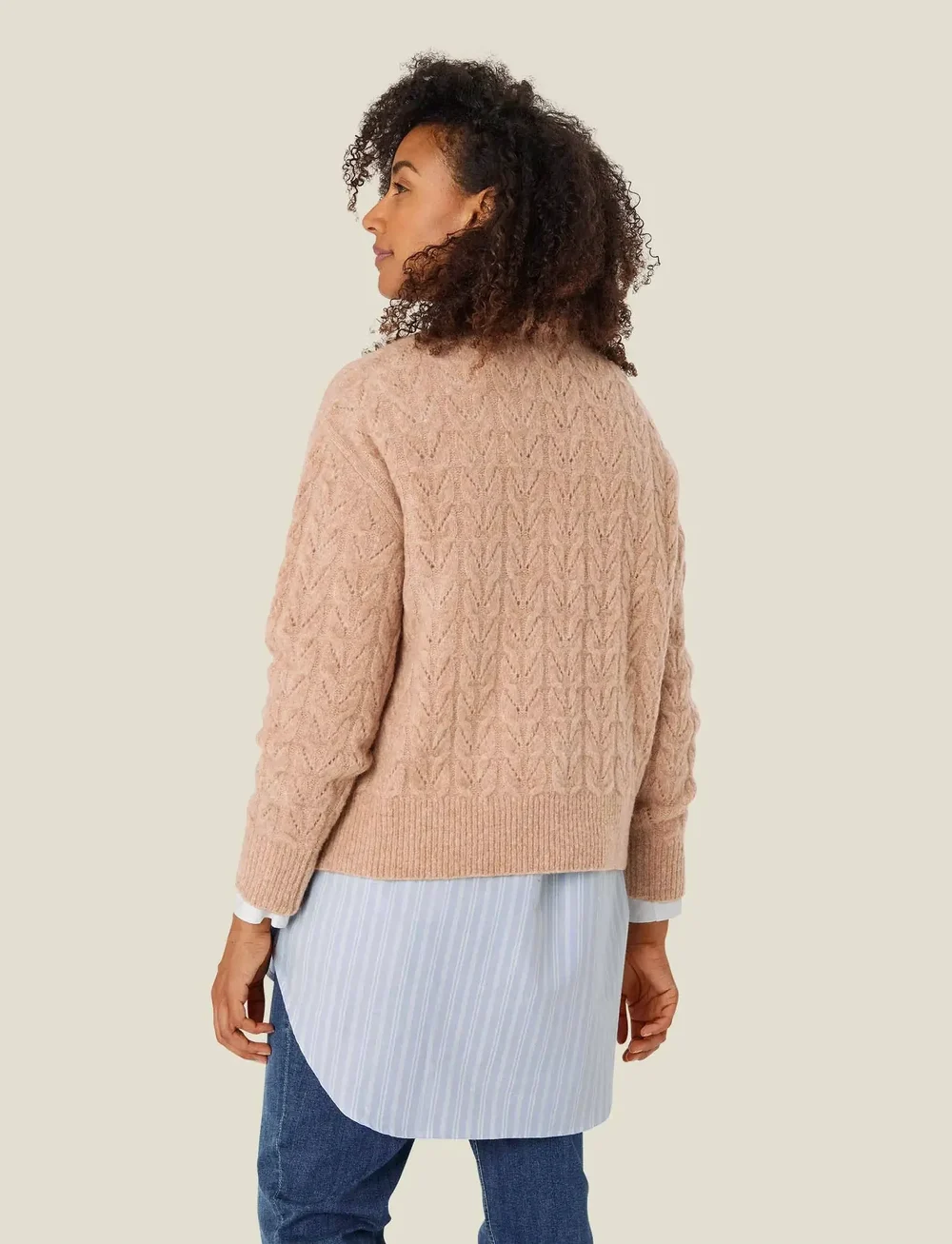 Masai - MaFuenta - pulls - l beige mel - 3