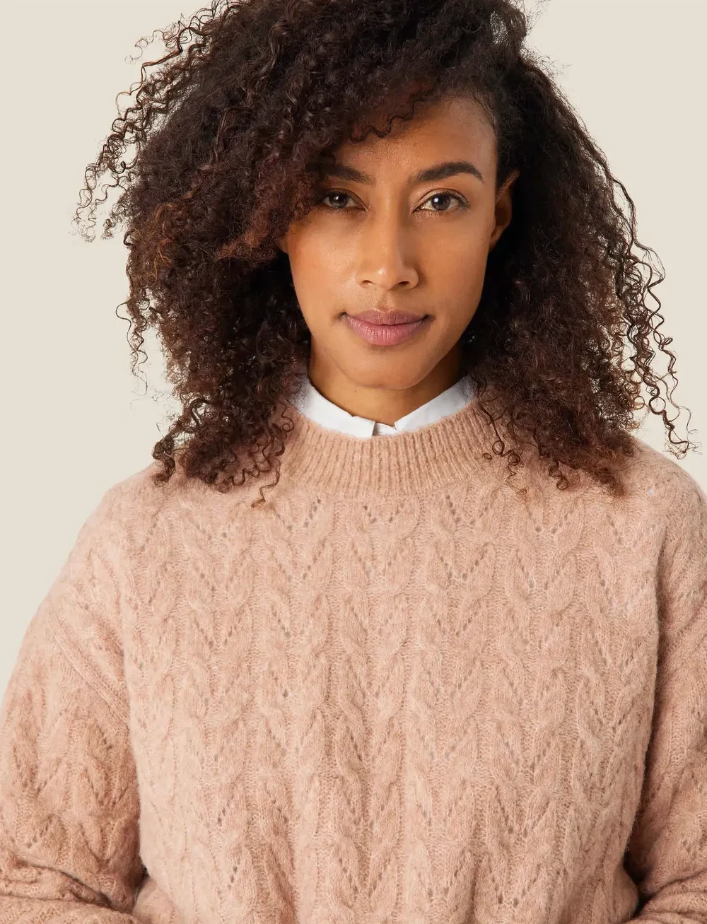 Masai - MaFuenta - pulls - l beige mel - 4