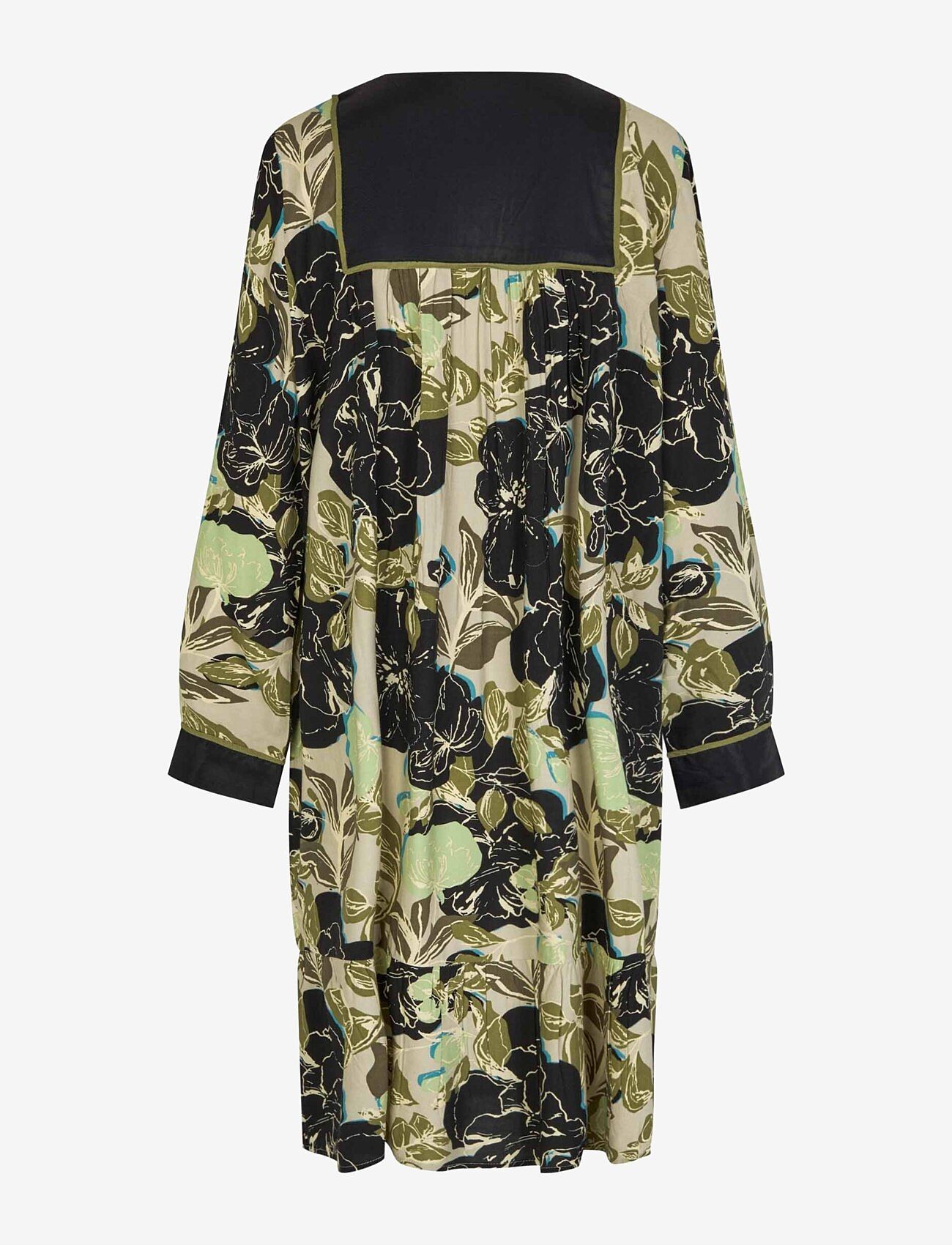 Masai - MaNaihati - midi dresses - loden green - 1