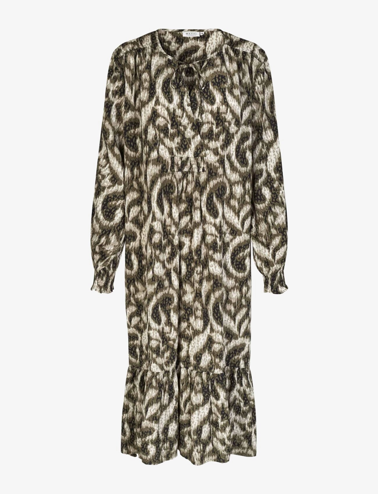 Masai Maniteroi, S, Dresses, Mehrfarbig/gemustert - Knee-length & Midi, Frauen