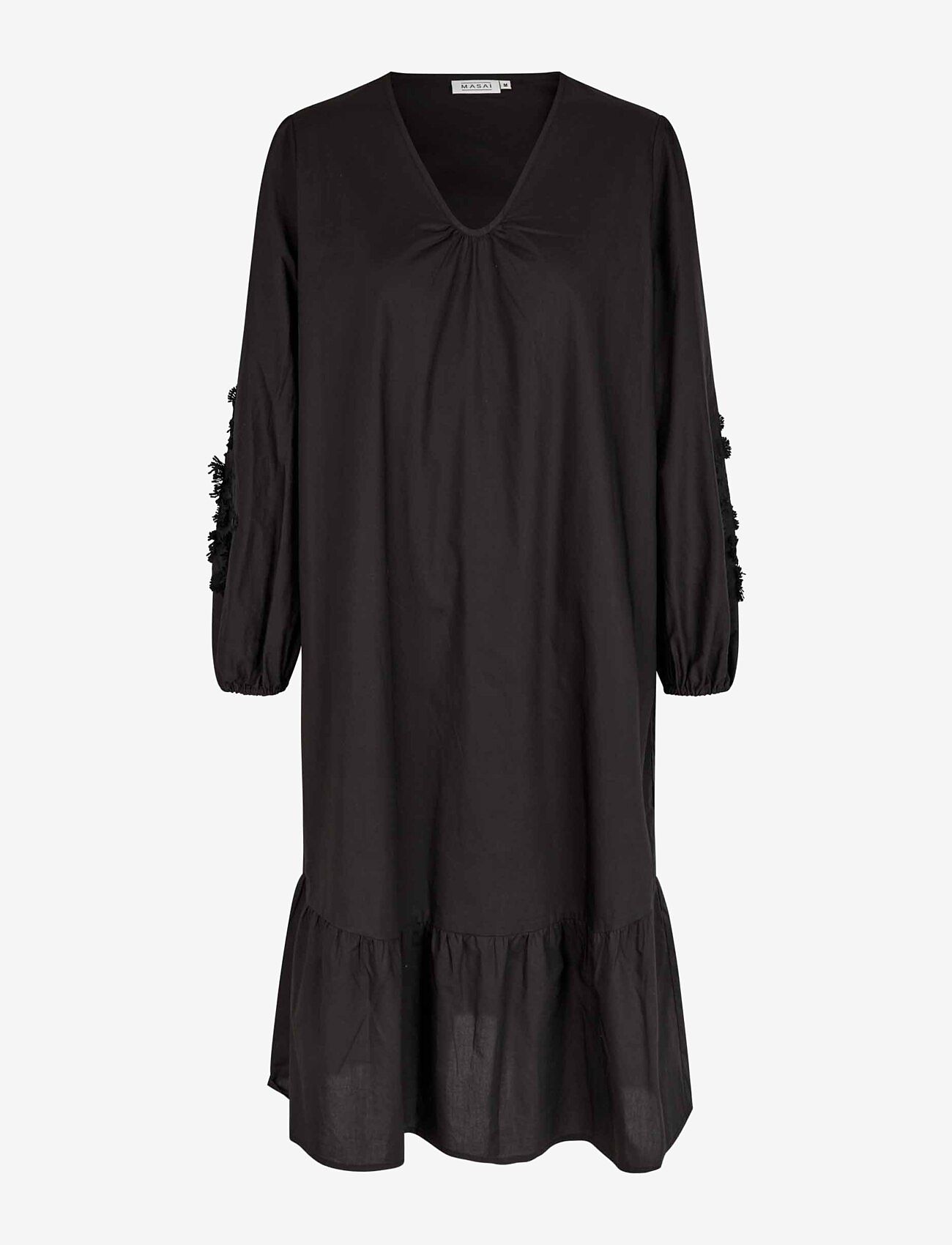 Masai - MaNajran - midikleider - black - 0