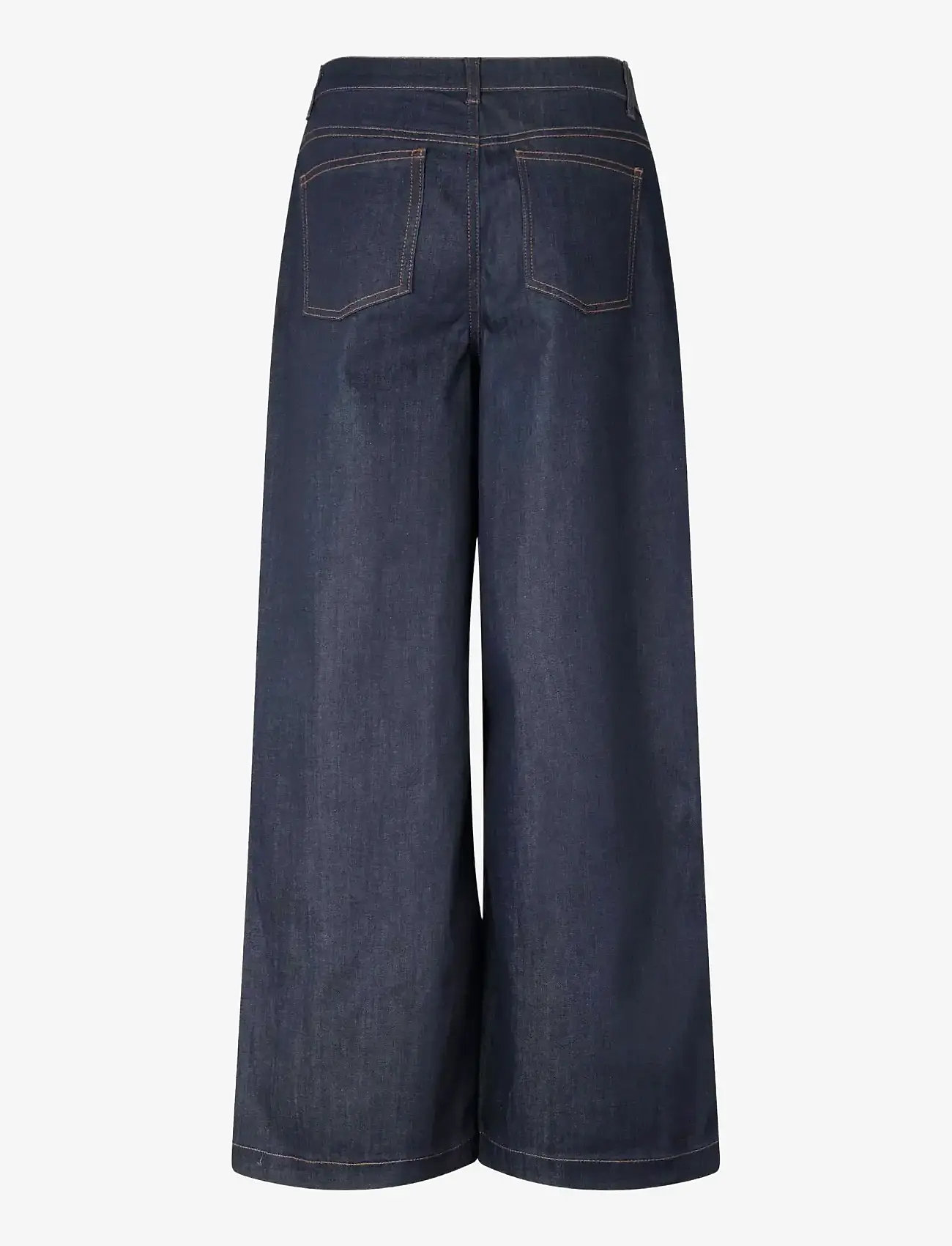 Masai - MaPassang - hosen mit weitem bein - dark denim - 1