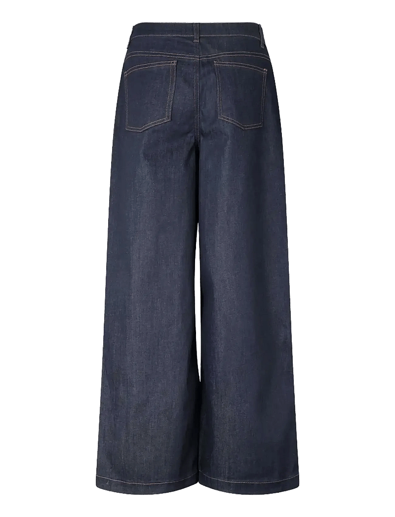 Masai - MaPassang - wide leg jeans - dark denim - 1