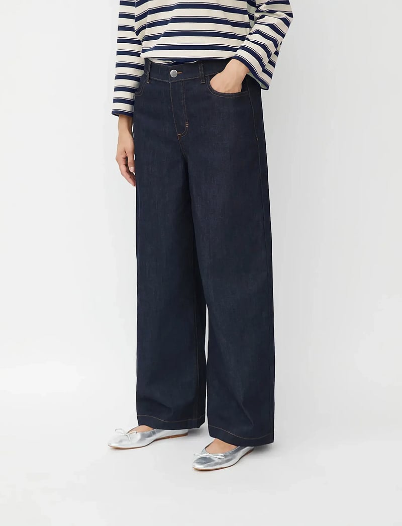 Masai - MaPassang - wide leg jeans - dark denim - 2