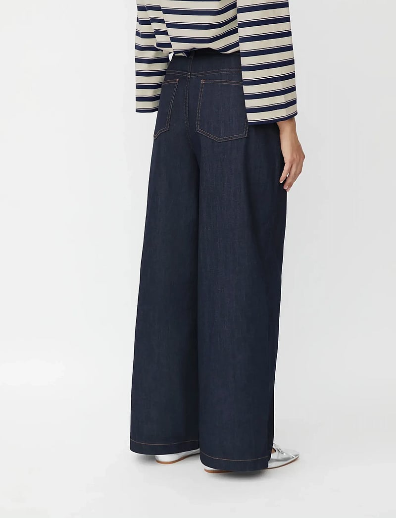 Masai - MaPassang - wide leg jeans - dark denim - 3