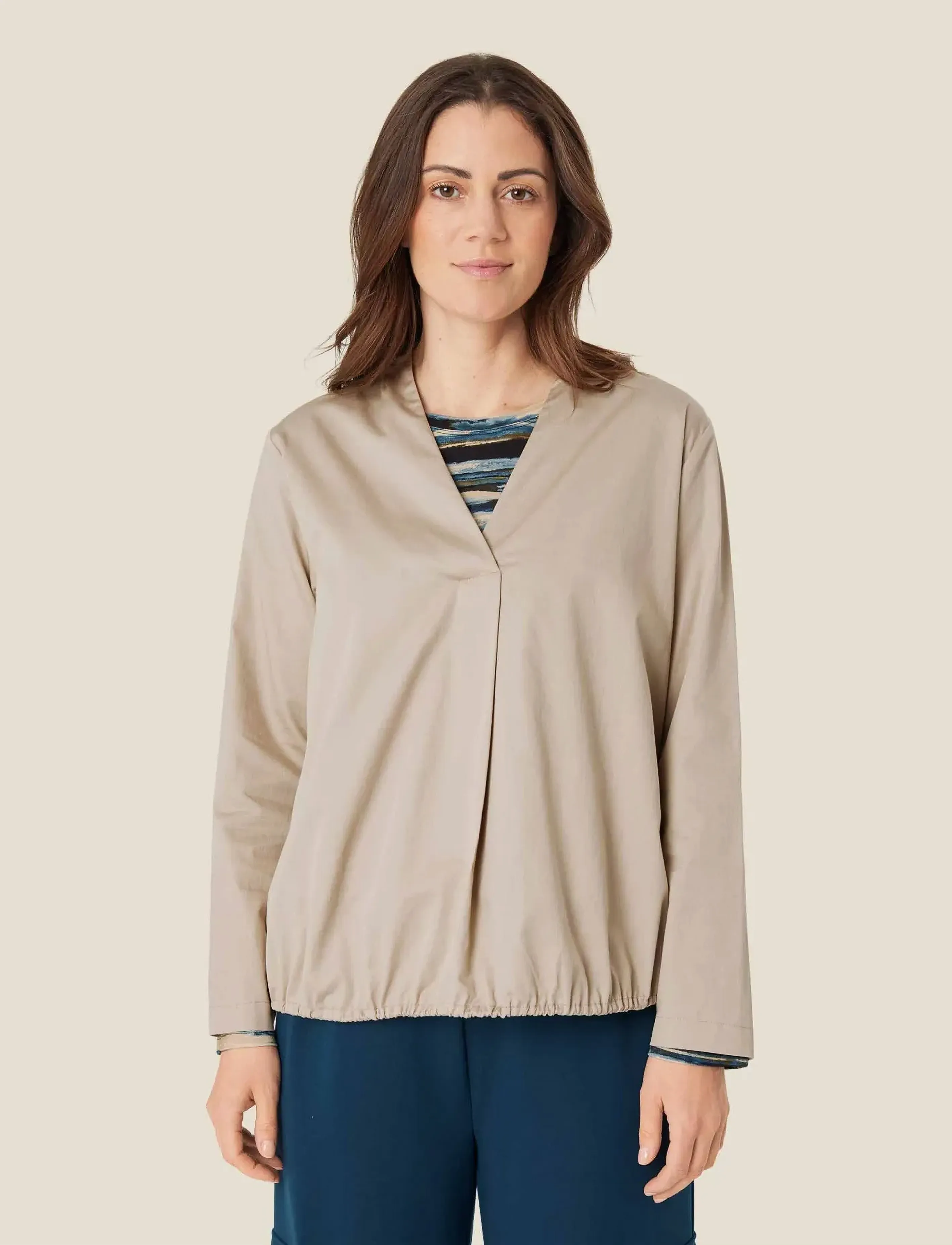 Masai - MaDevyn - långärmade blusar - pure cashmere - 2