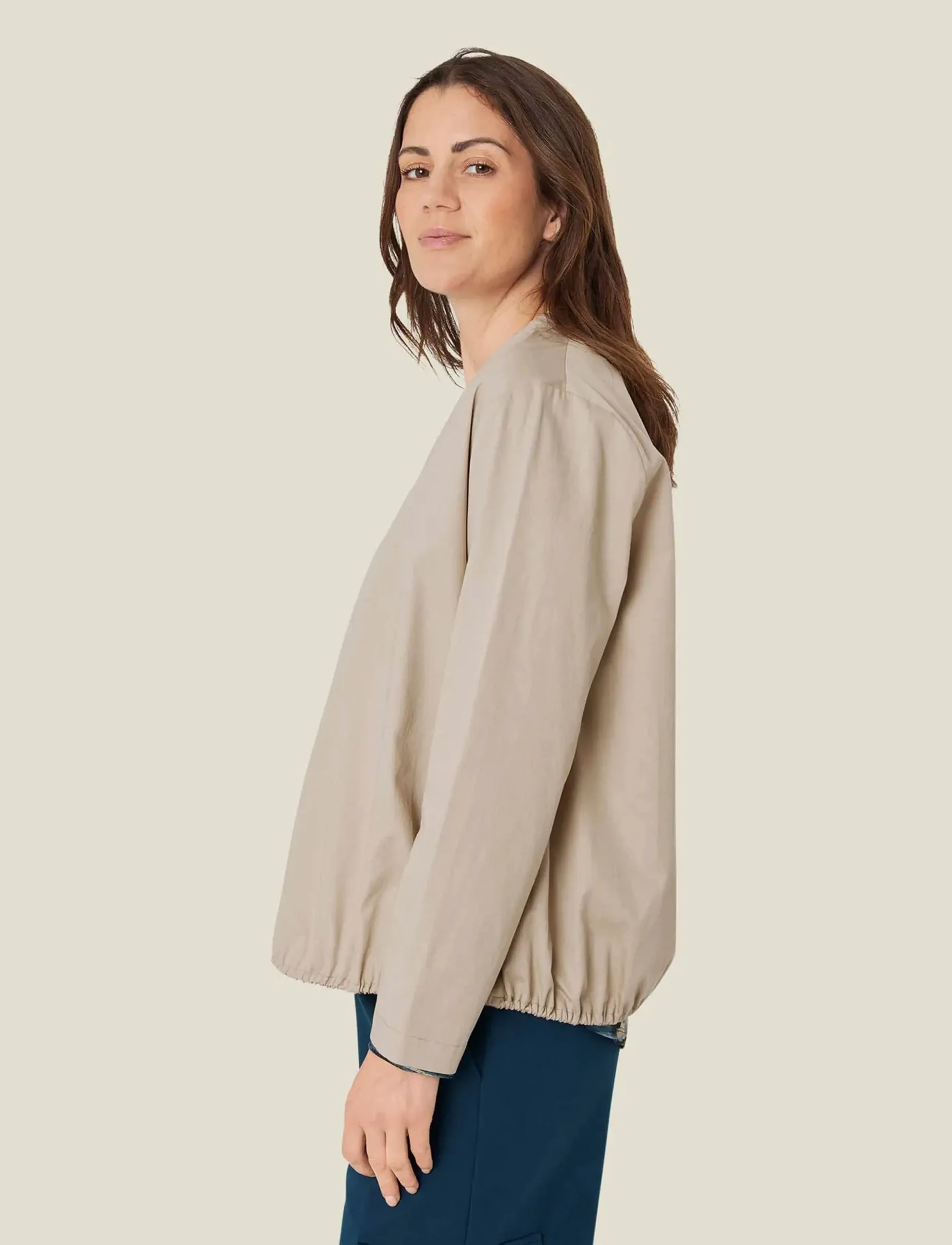 Masai - MaDevyn - långärmade blusar - pure cashmere - 3