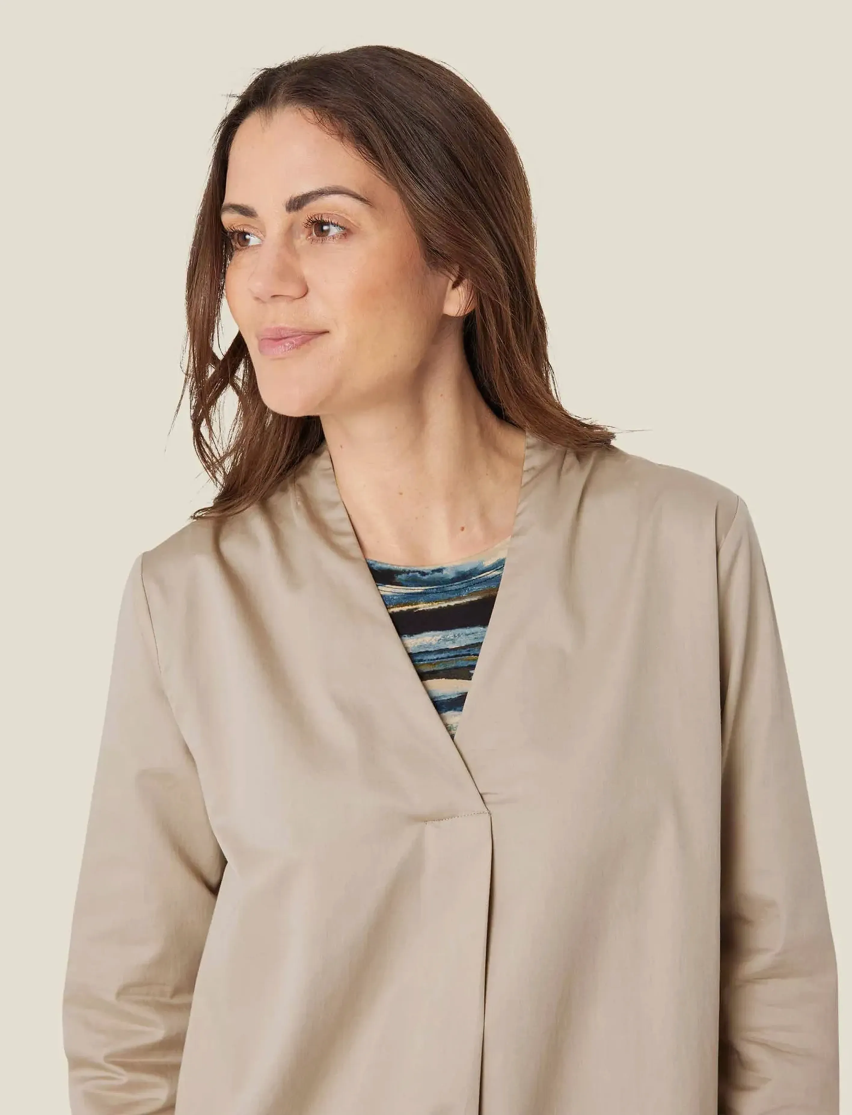 Masai - MaDevyn - långärmade blusar - pure cashmere - 4