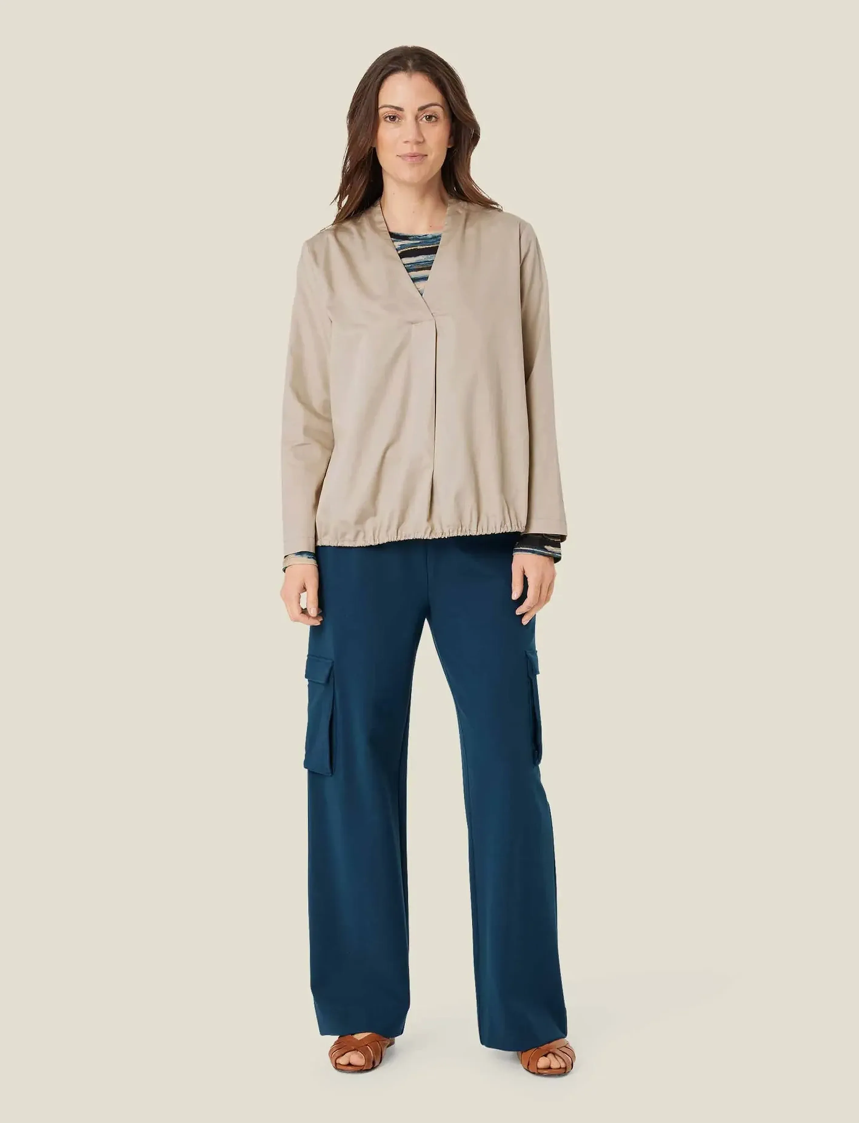 Masai - MaDevyn - långärmade blusar - pure cashmere - 5